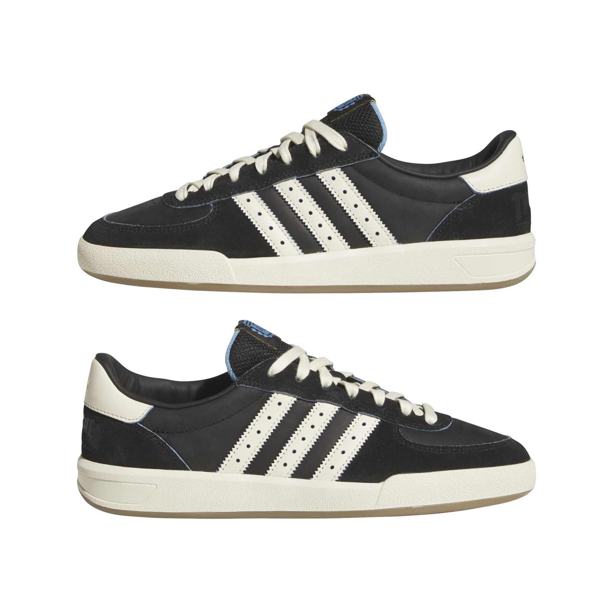 ADIDAS - GLENBURN X THRASHER / AFA - BLACK WHITE