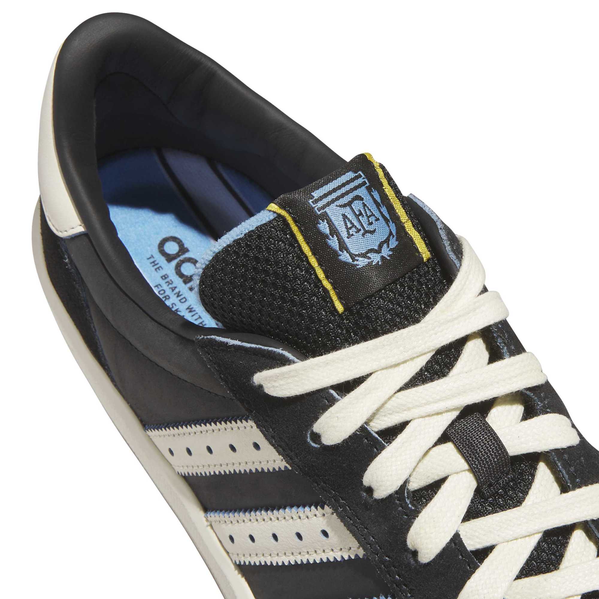 ADIDAS - GLENBURN X THRASHER / AFA - BLACK WHITE