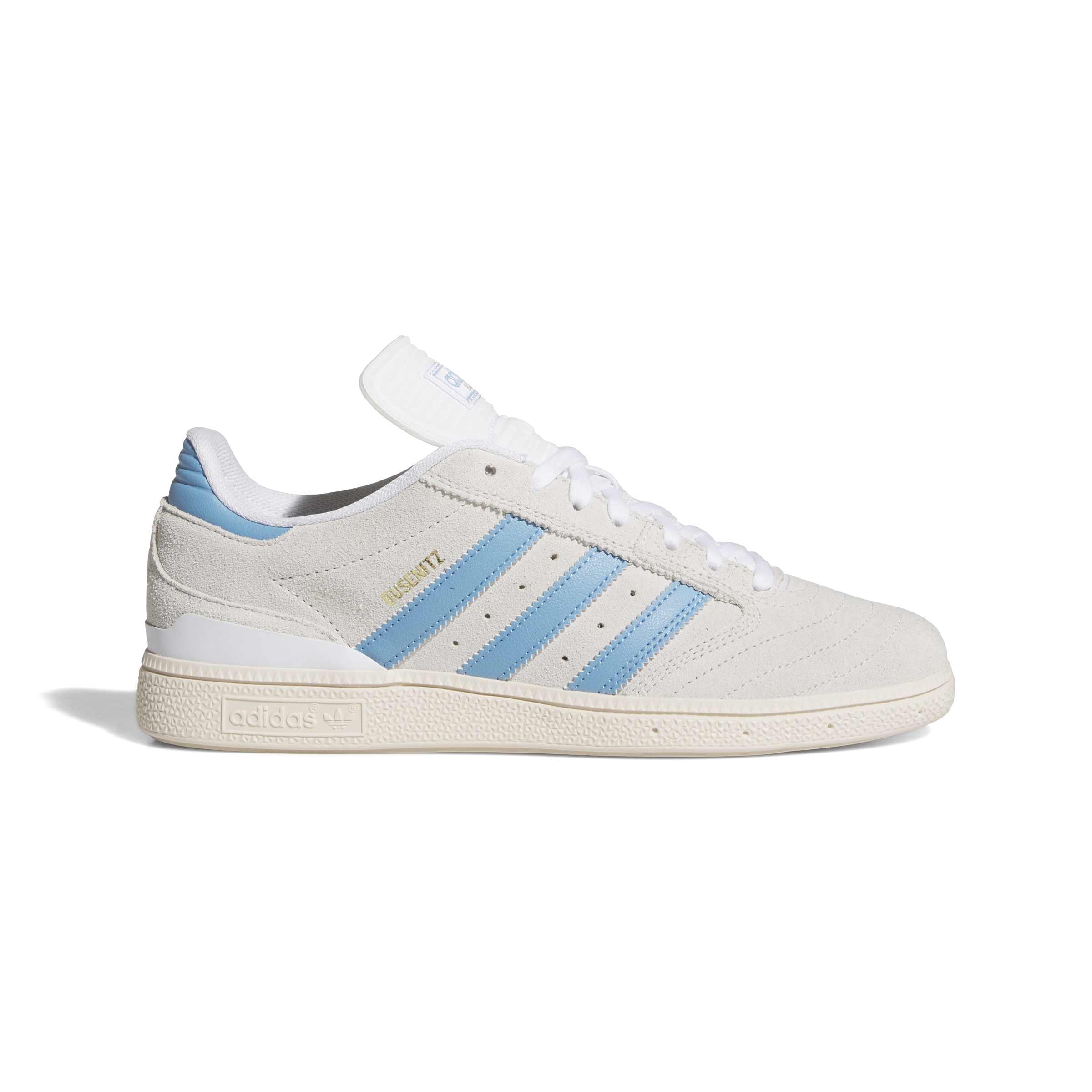 ADIDAS - BUSENITZ - Grey One / Light Blue / Chalk White