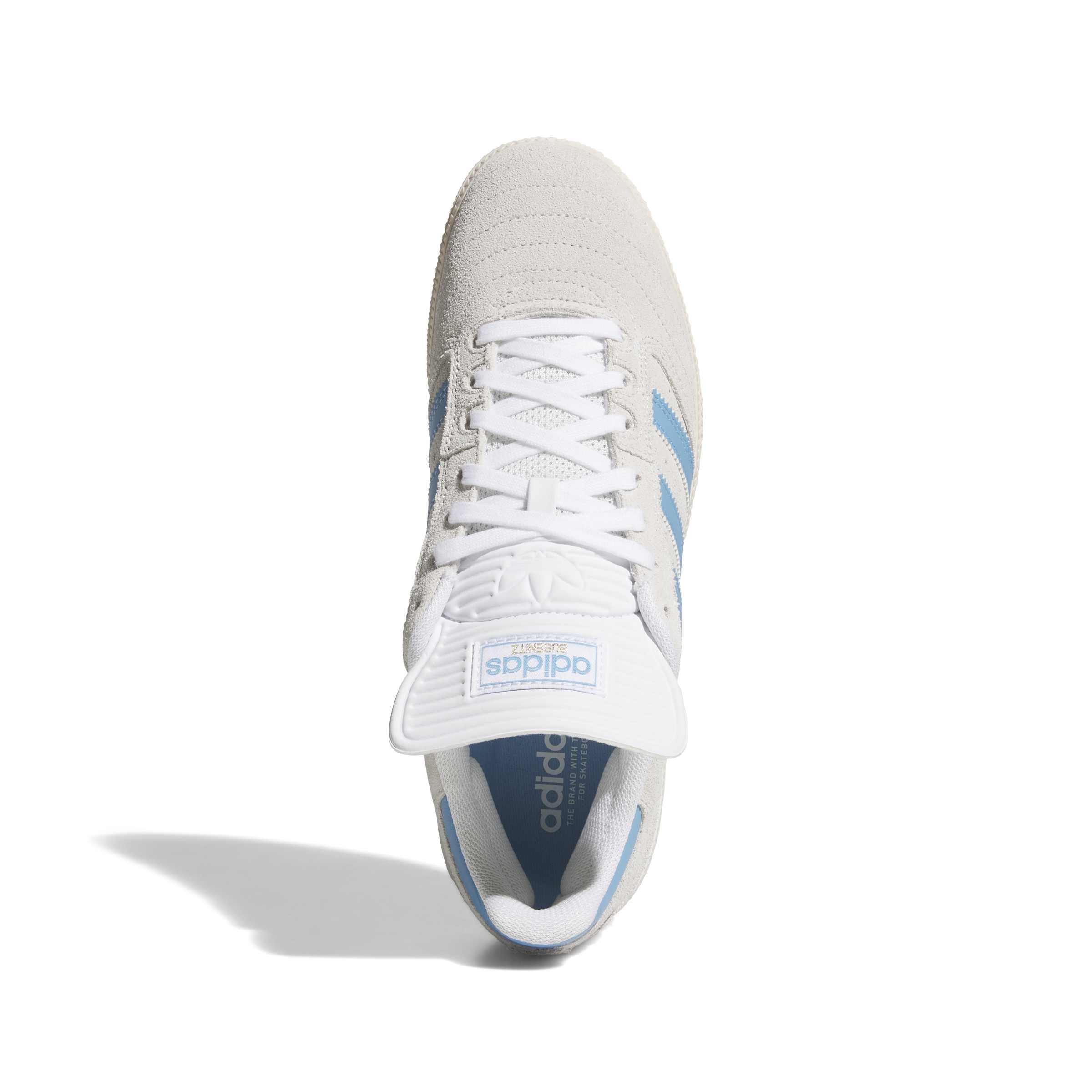 ADIDAS - BUSENITZ - Grey One / Light Blue / Chalk White