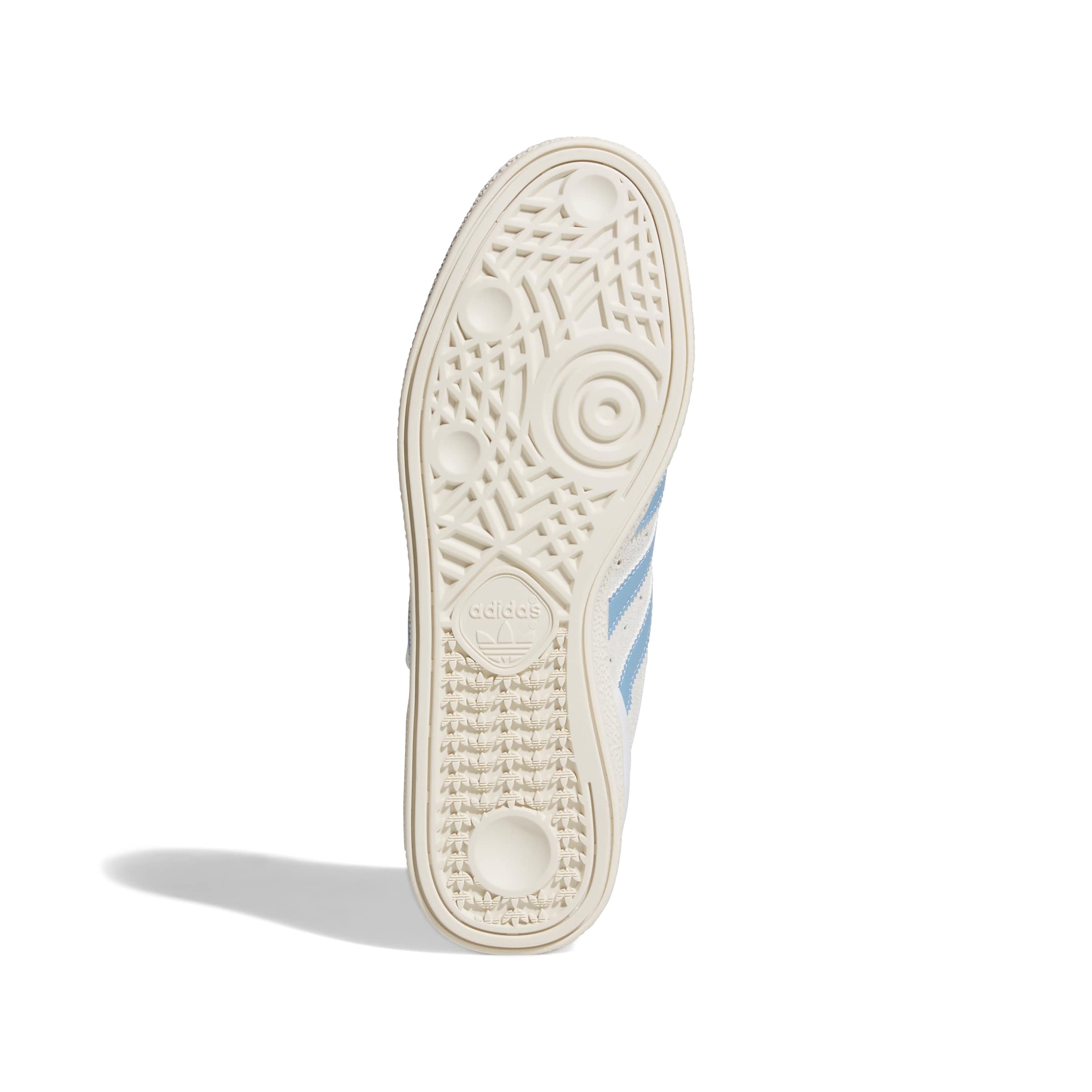 ADIDAS - BUSENITZ - Grey One / Light Blue / Chalk White