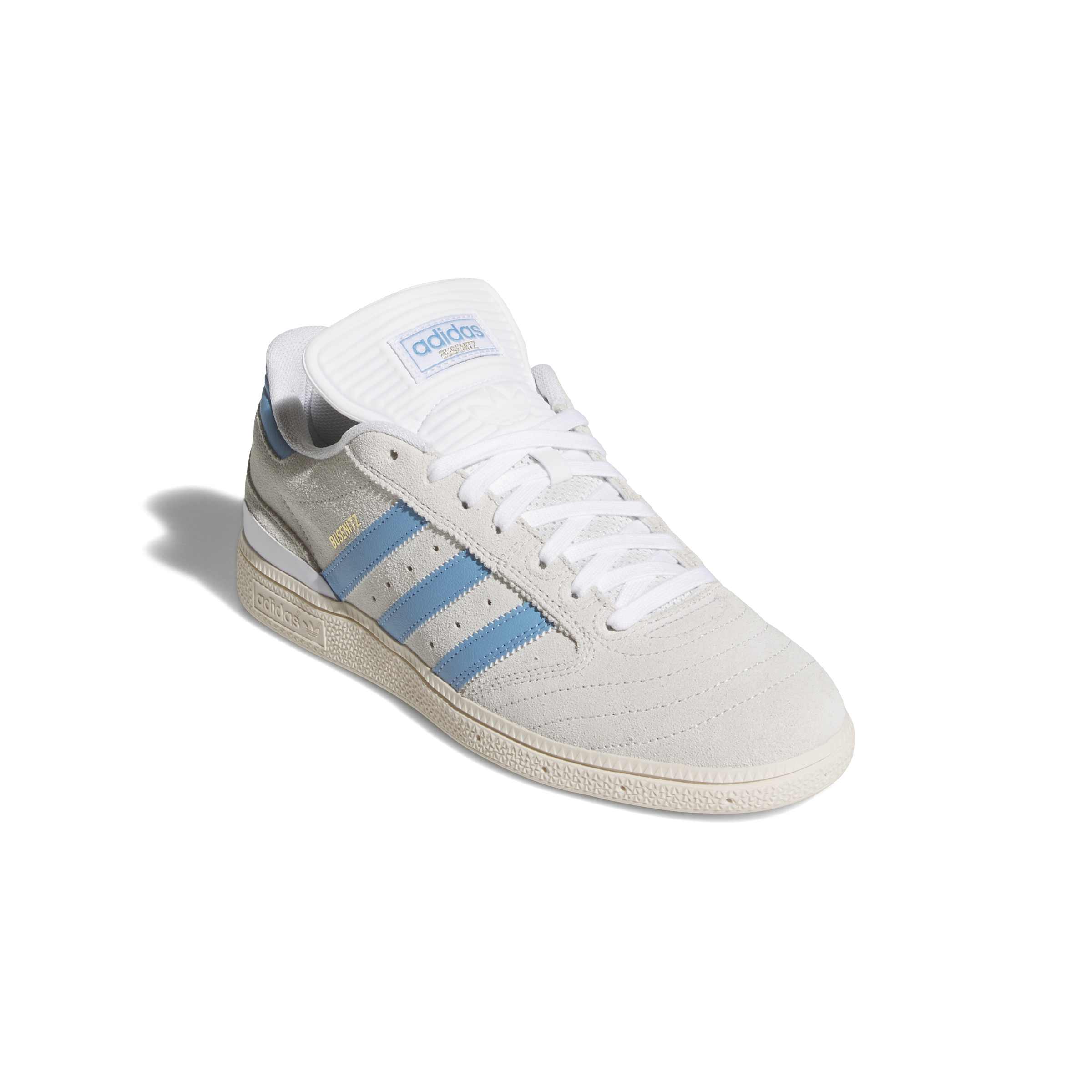 ADIDAS - BUSENITZ - Grey One / Light Blue / Chalk White