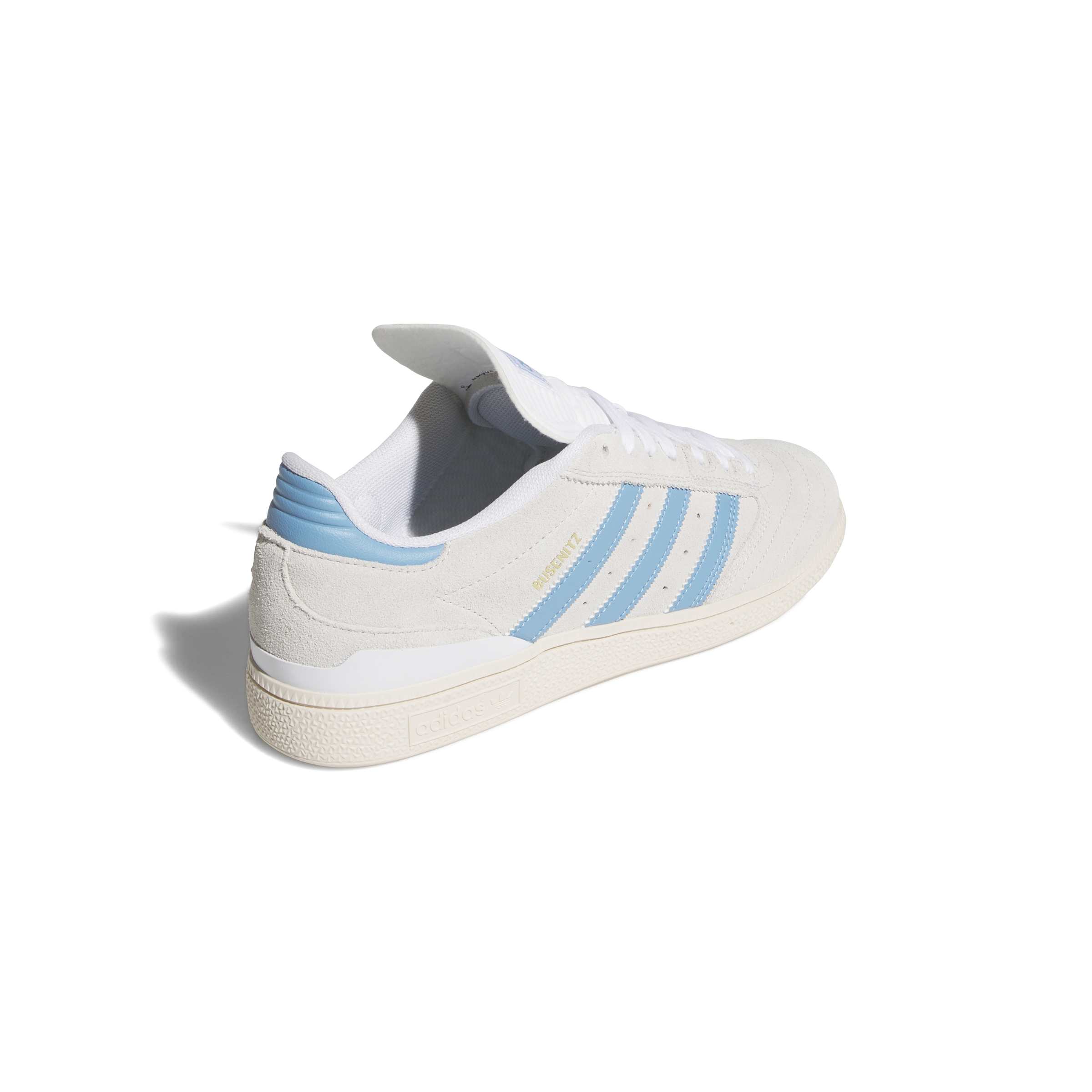 ADIDAS - BUSENITZ - Grey One / Light Blue / Chalk White