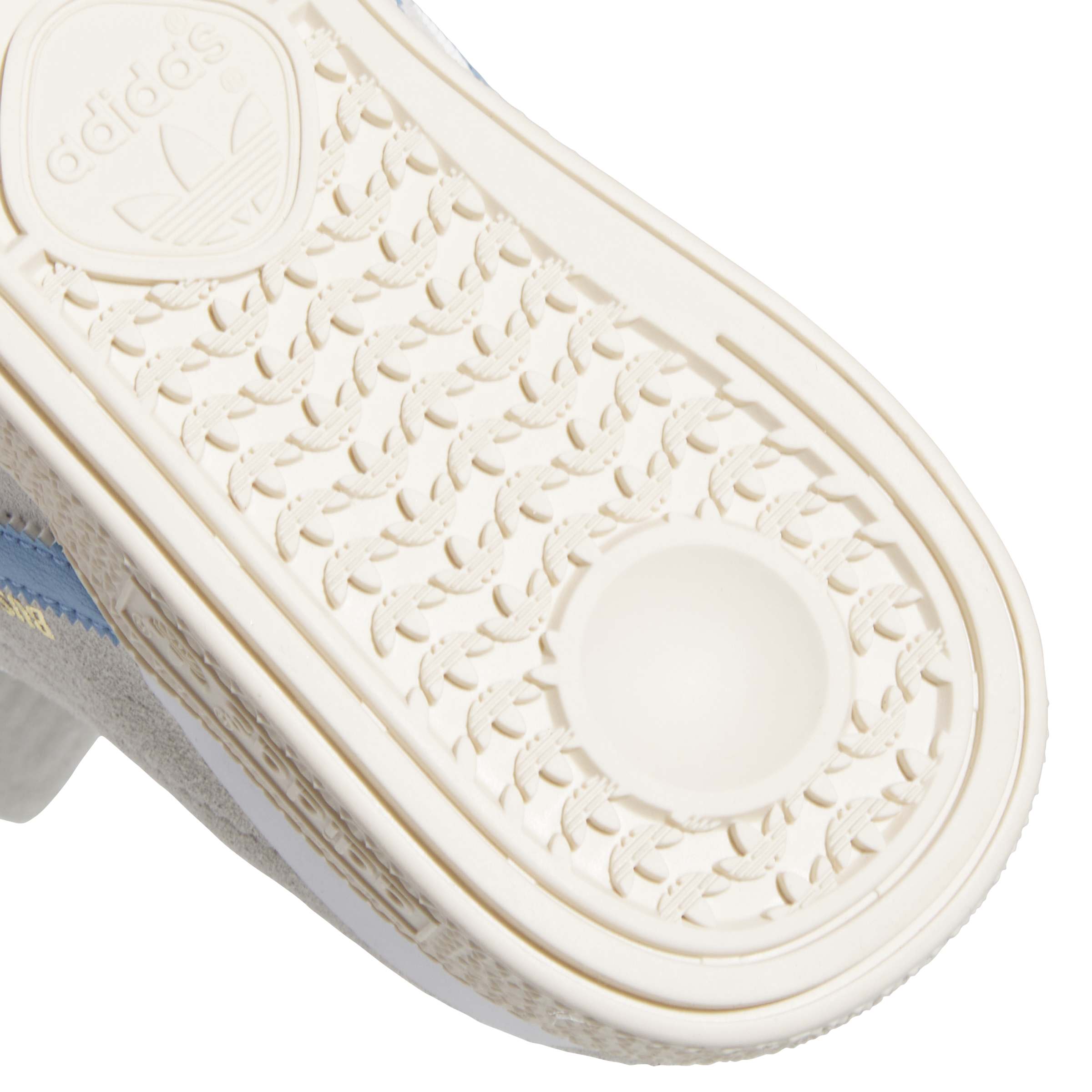 ADIDAS - BUSENITZ - Grey One / Light Blue / Chalk White