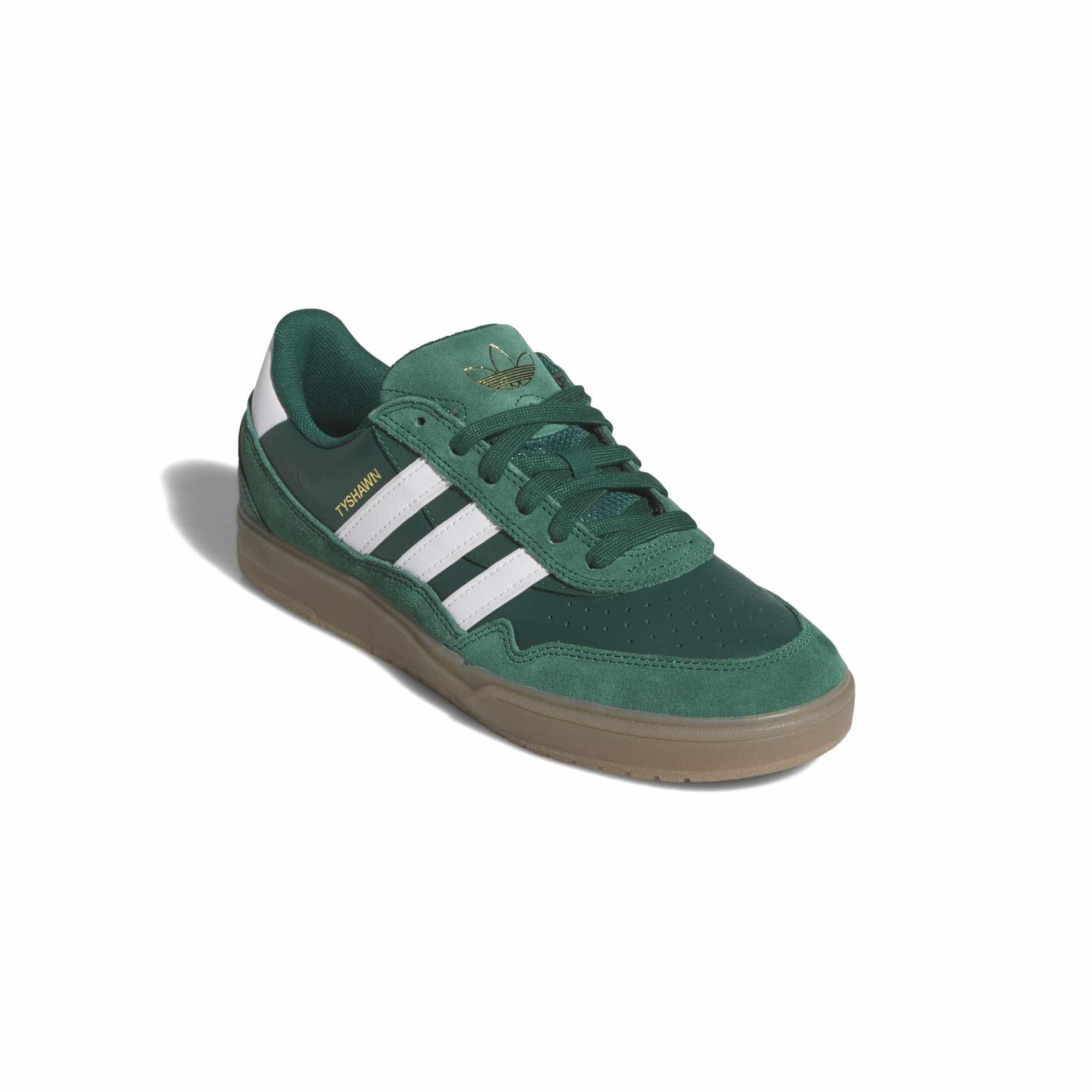 ADIDAS - TYSHAWN II - Collegiate Green/Cloud White/Gum