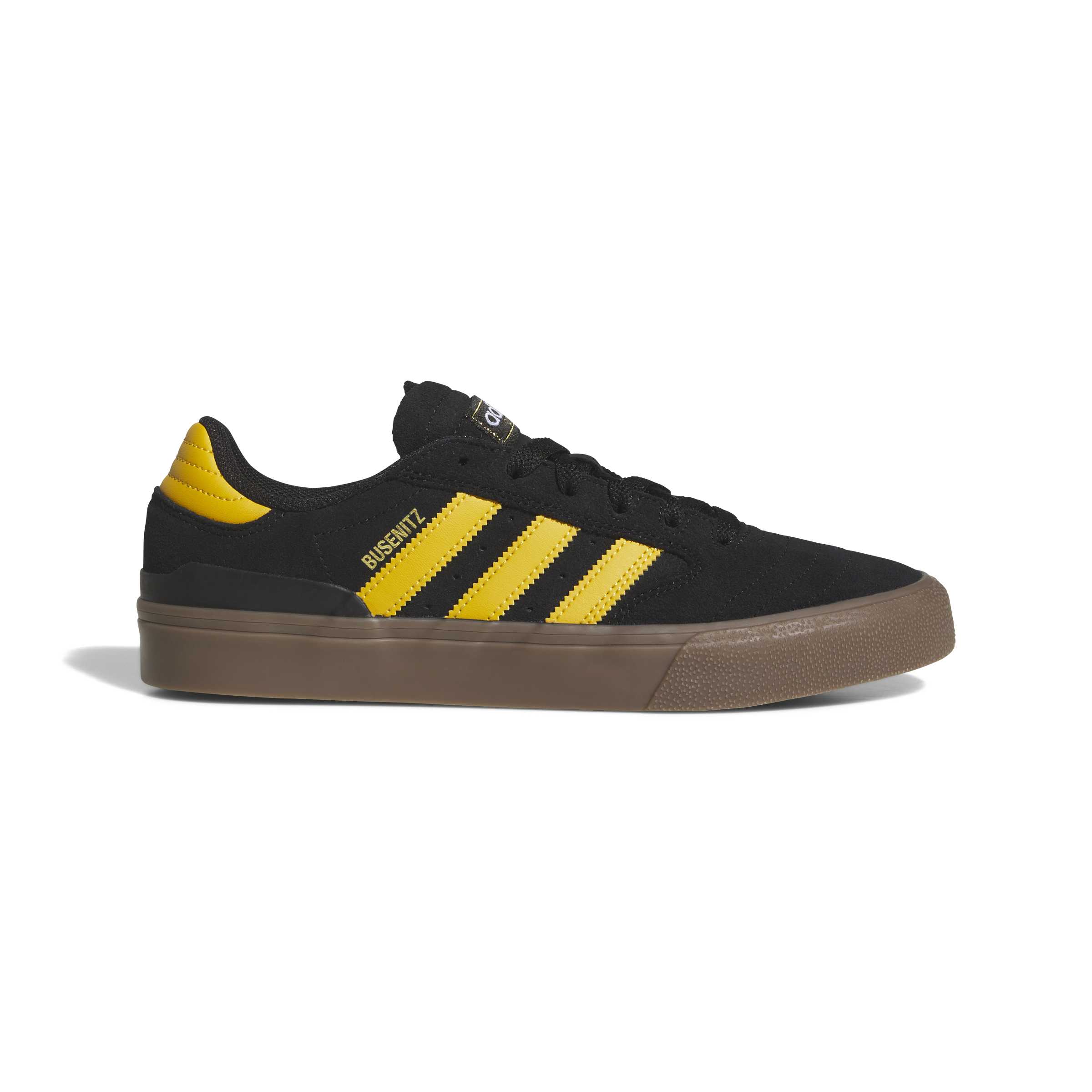 ADIDAS - BUSENITZ VULC II - CBLACK/PREYEL/GUM