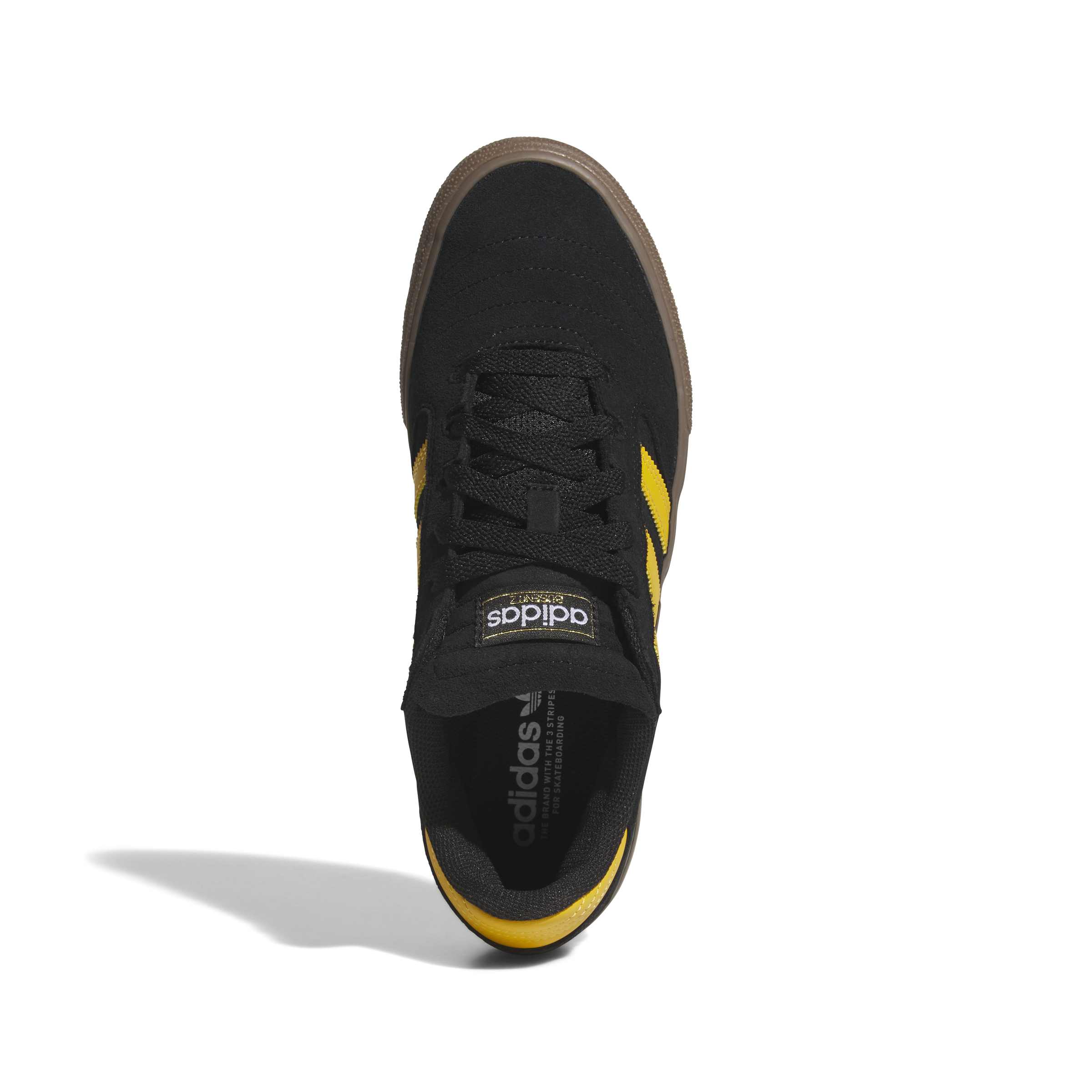 ADIDAS - BUSENITZ VULC II - CBLACK/PREYEL/GUM