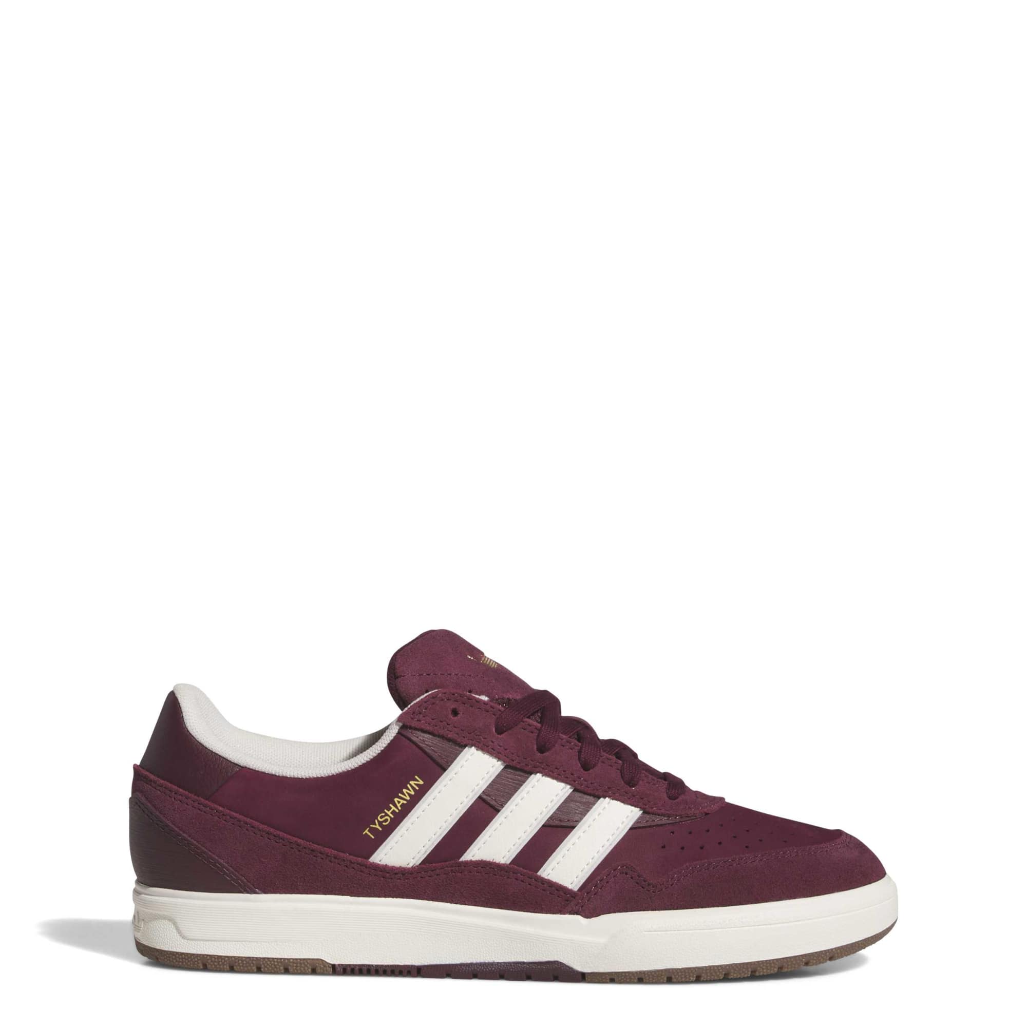 ADIDAS - TYSHAWN II - MAROON/CWHITE/GUM