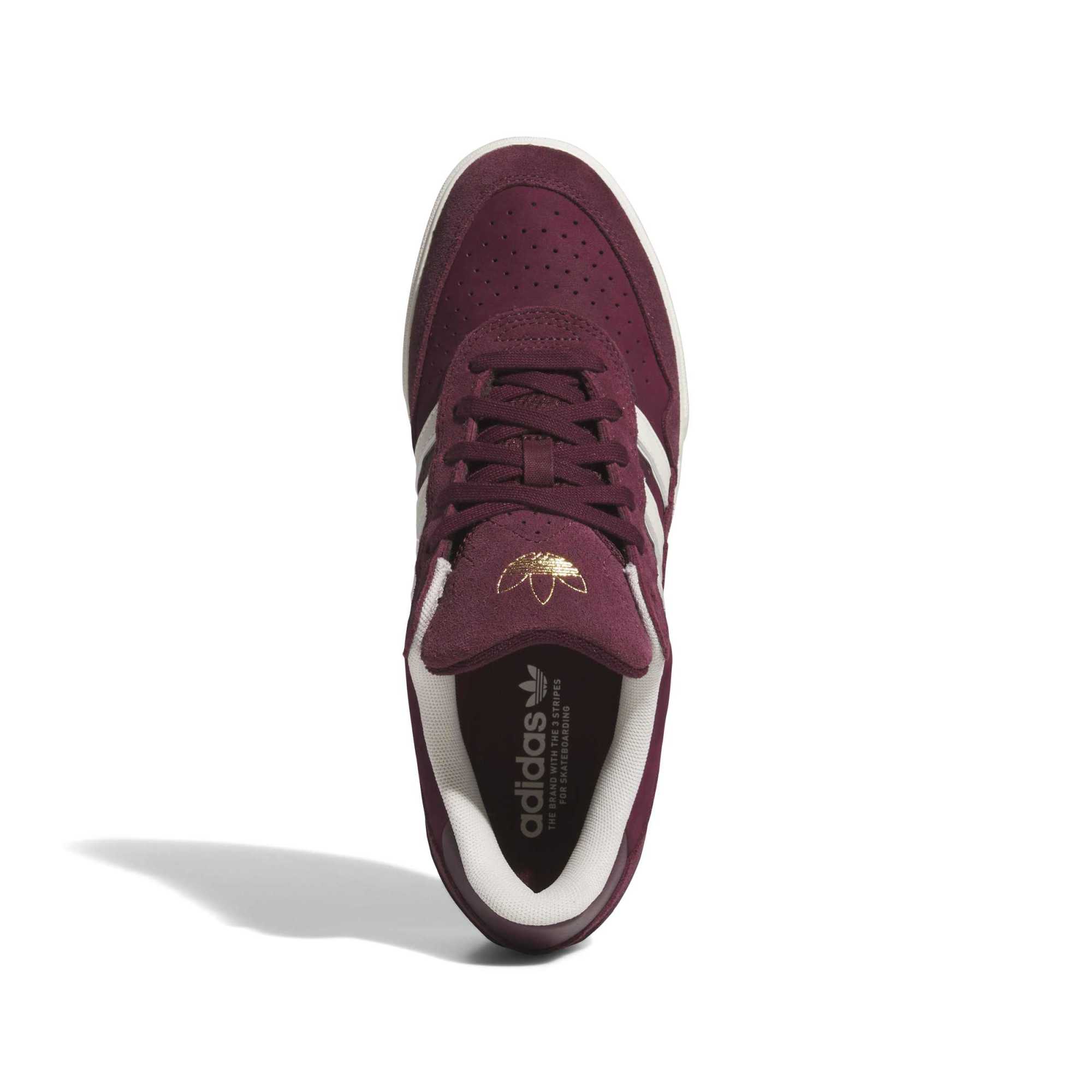 ADIDAS - TYSHAWN II - MAROON/CWHITE/GUM