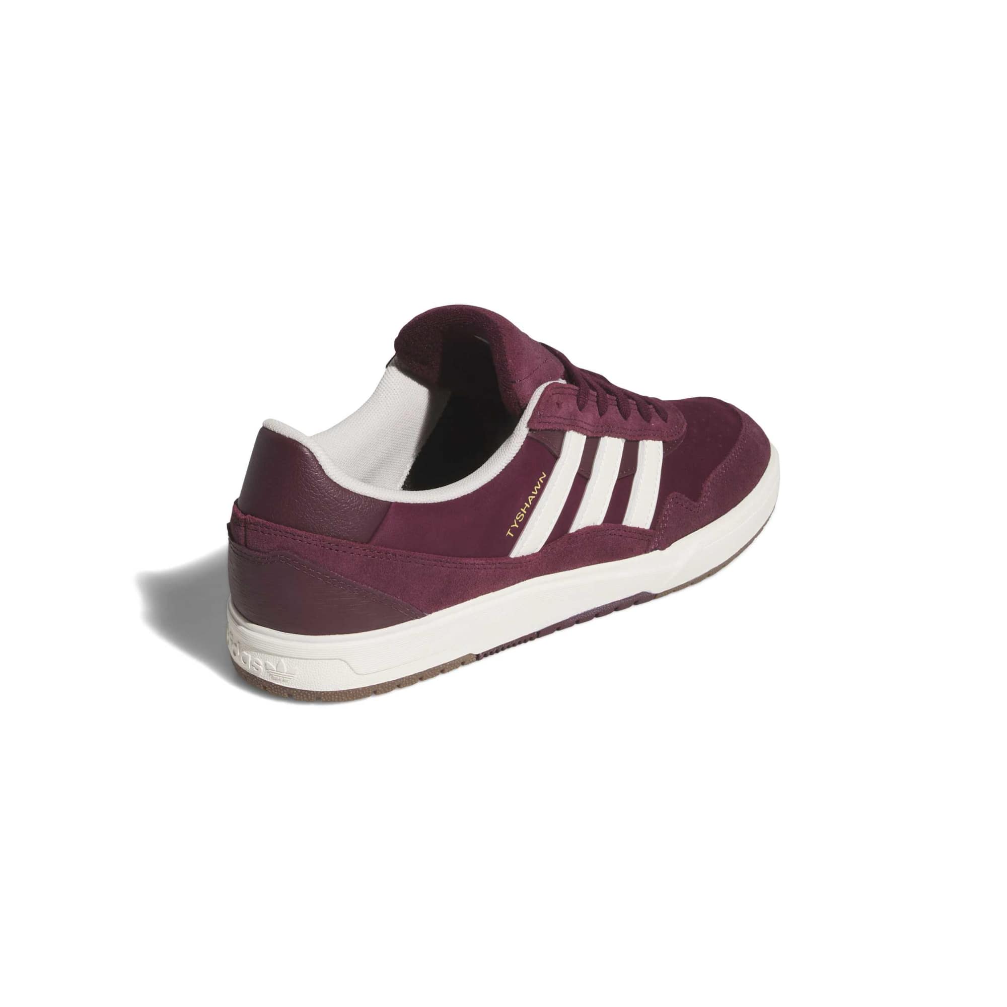 ADIDAS - TYSHAWN II - MAROON/CWHITE/GUM