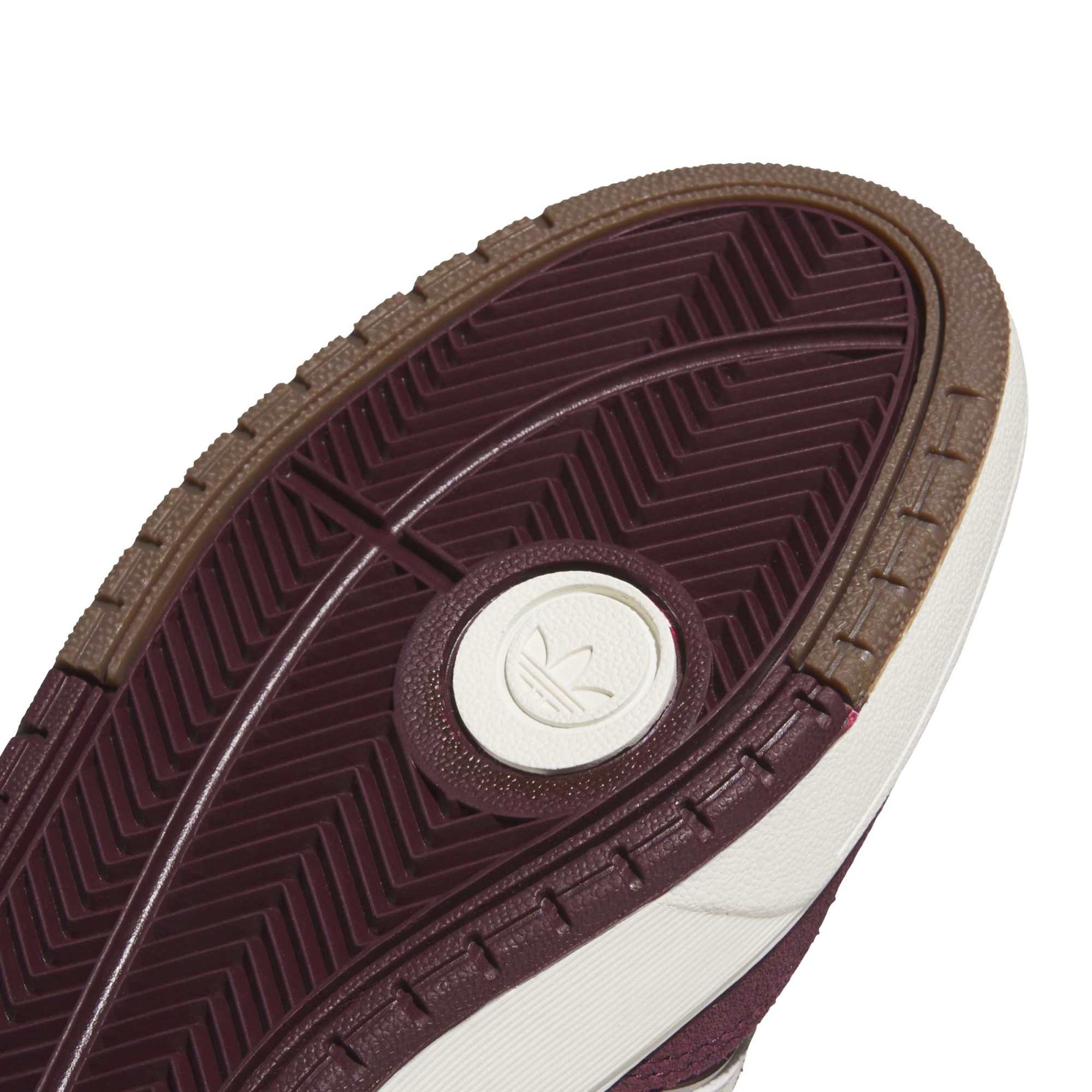 ADIDAS - TYSHAWN II - MAROON/CWHITE/GUM