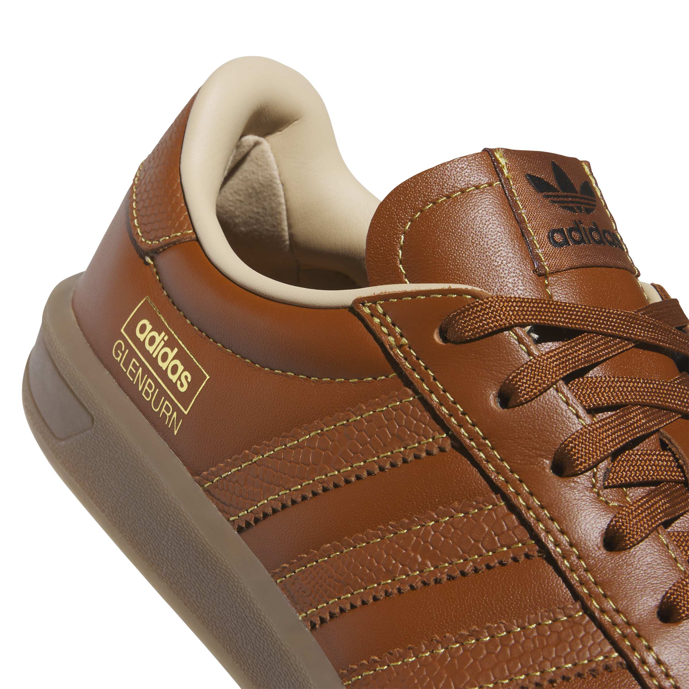 ADIDAS - GLENBURN - BROWN/GUM
