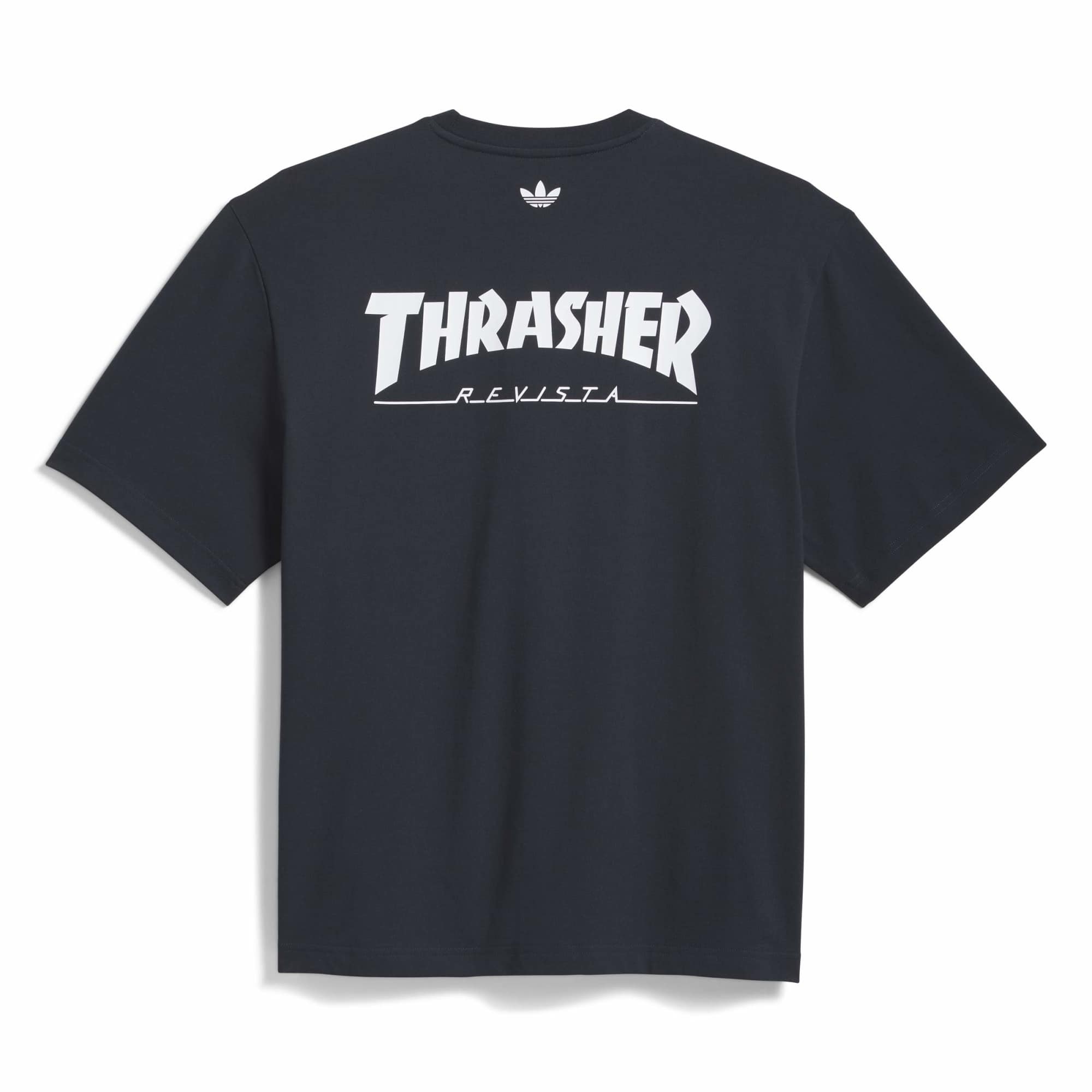 ADIDAS - THRASHER MAG X AFA TEE - NAVY