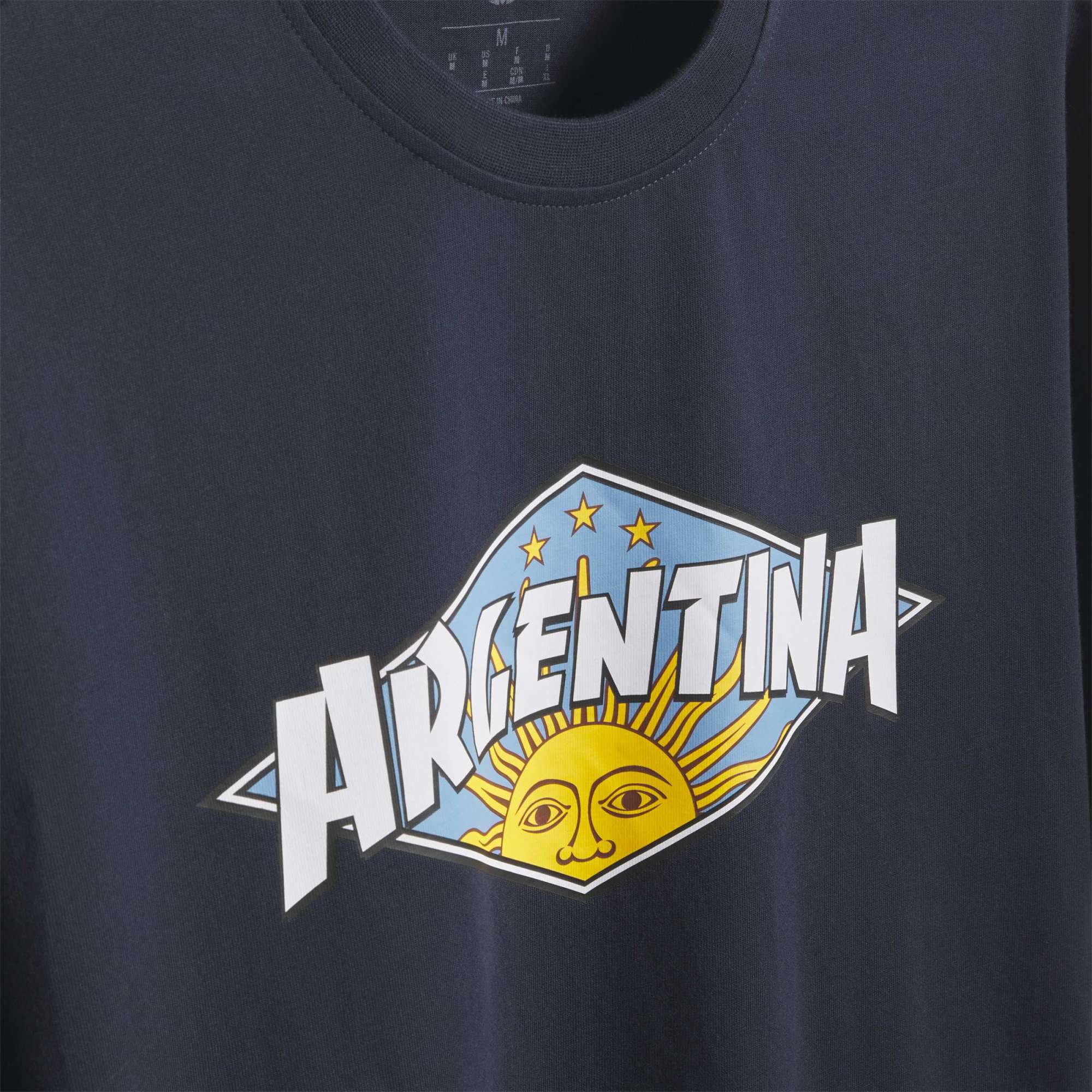 ADIDAS - THRASHER MAG X AFA TEE - NAVY
