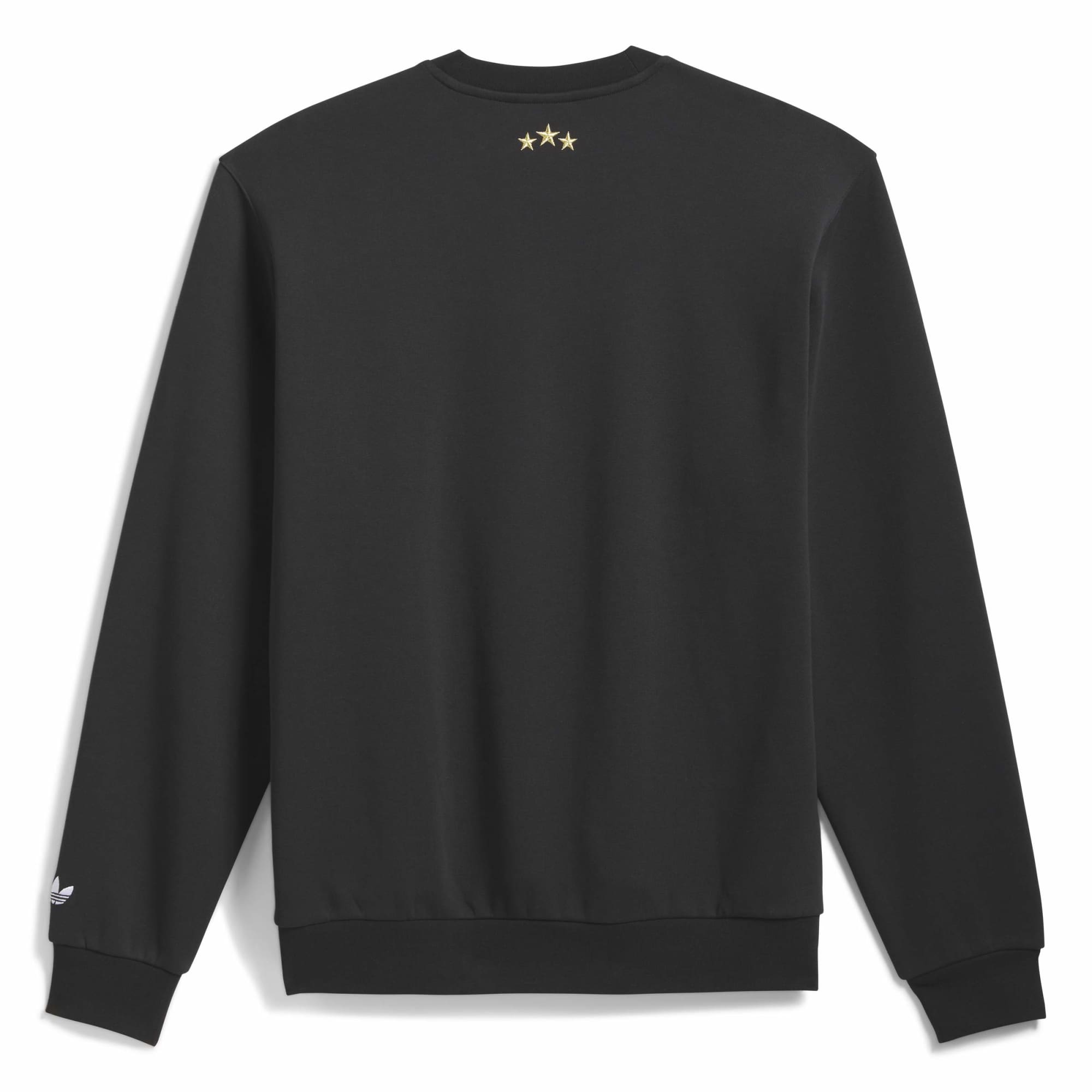 ADIDAS - THRASHER X AFA HOODIE - BLACK