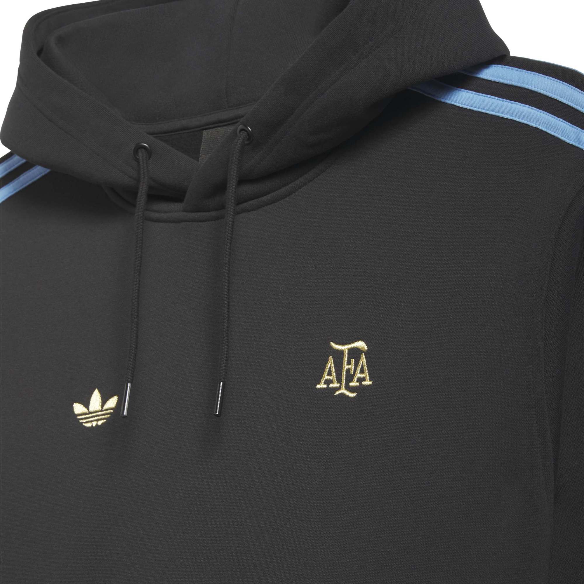 ADIDAS - THRASHER X AFA HOODIE - BLACK