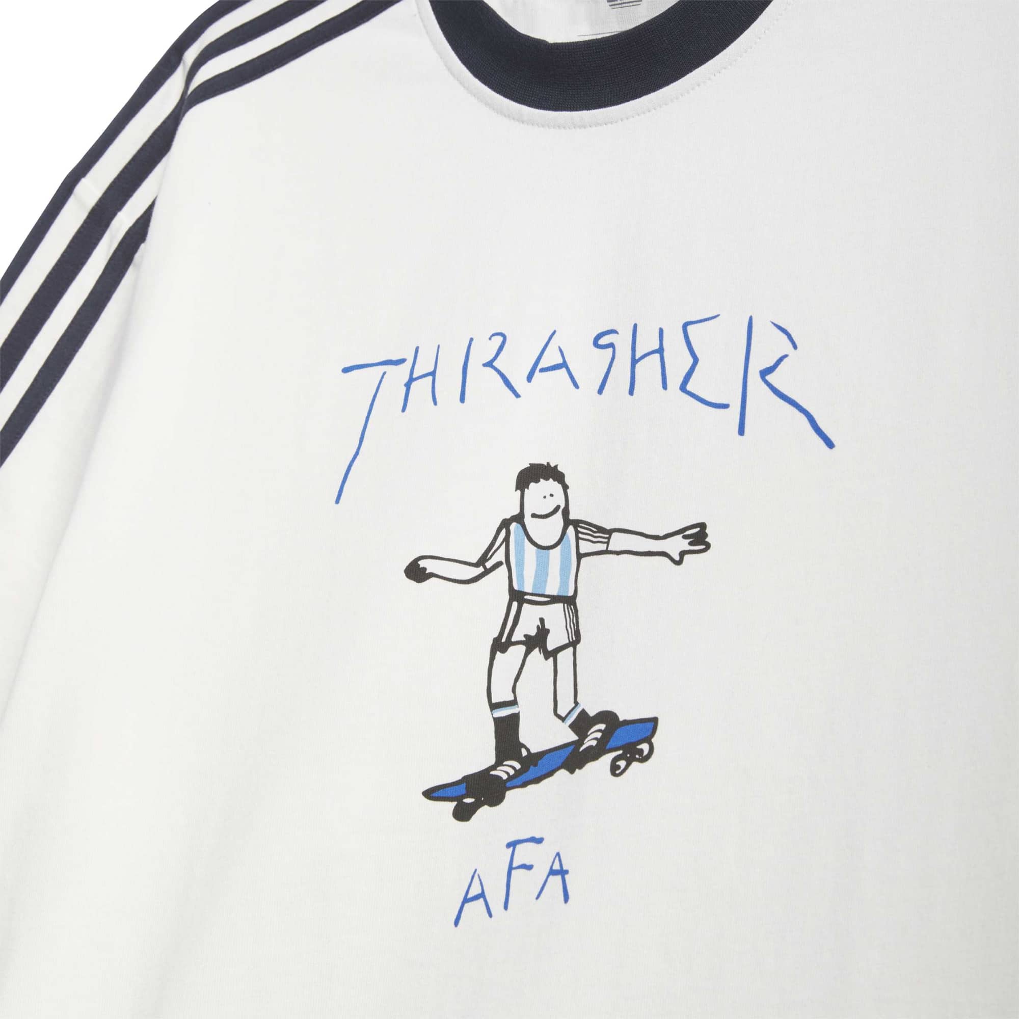 ADIDAS - Thrasher x AFA - WHITE