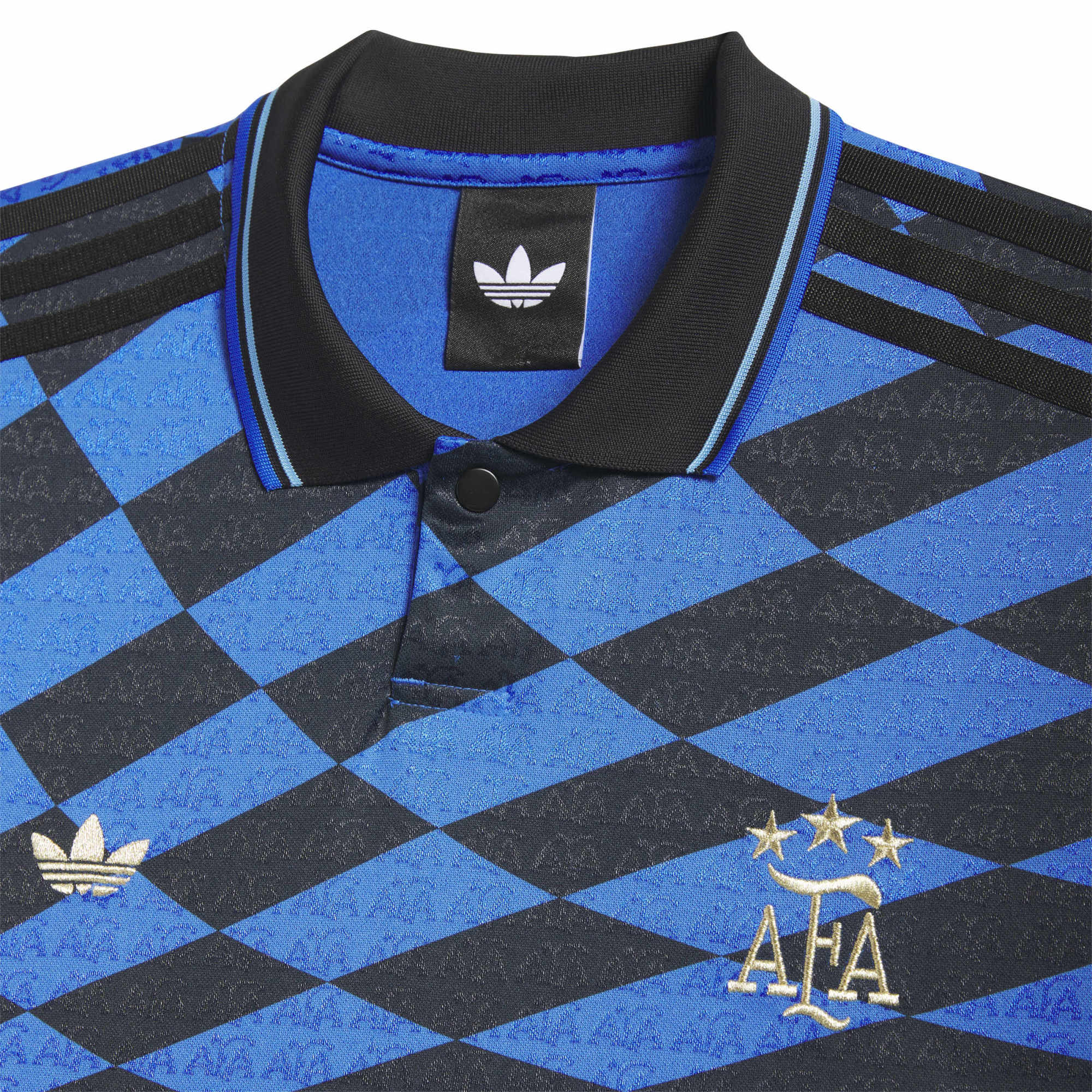 ADIDAS - THRASHER MAG X AFA JERSEY - BLACK BLUE