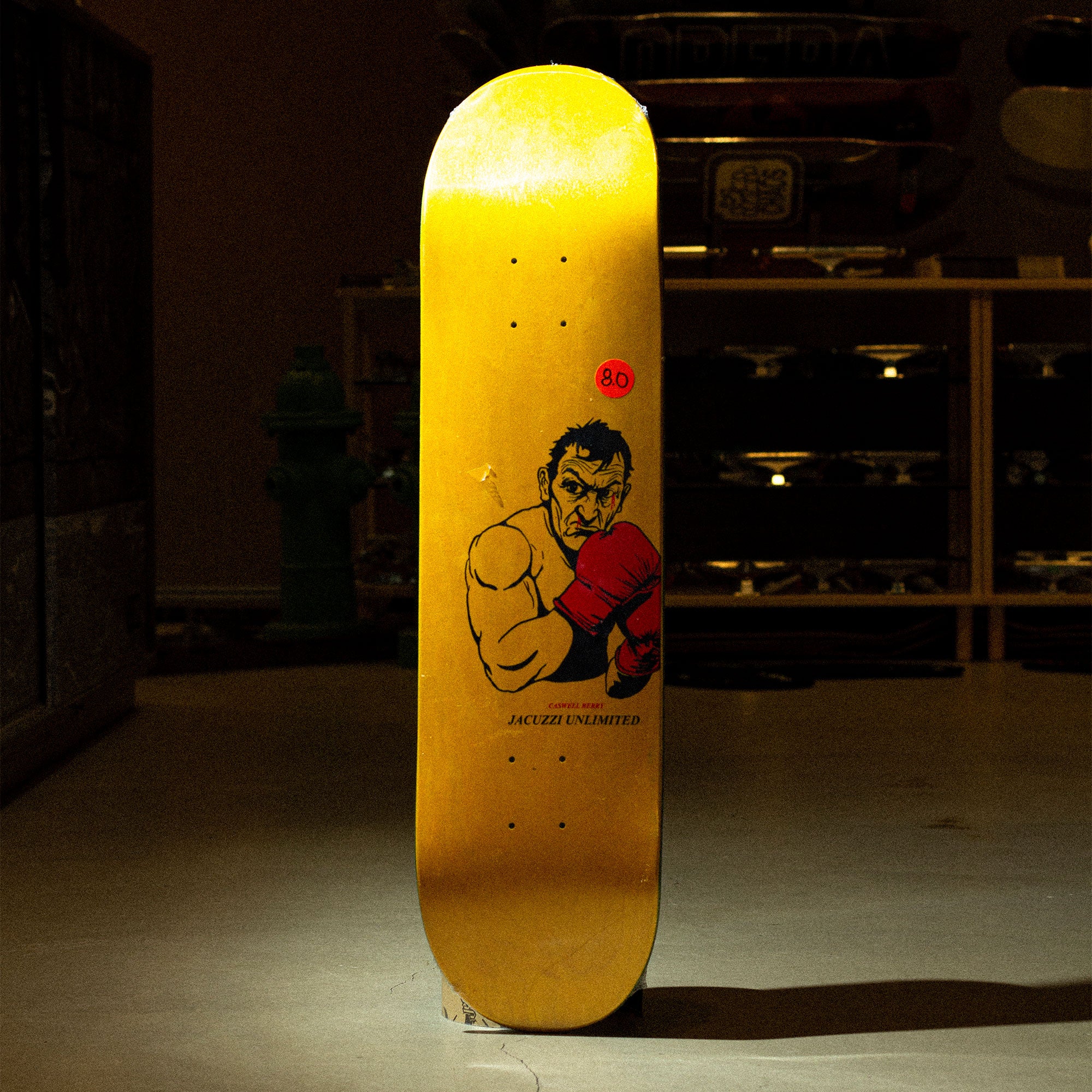 JACUZZI UNLIMITED - Caswell Berry KO Deck 8.00