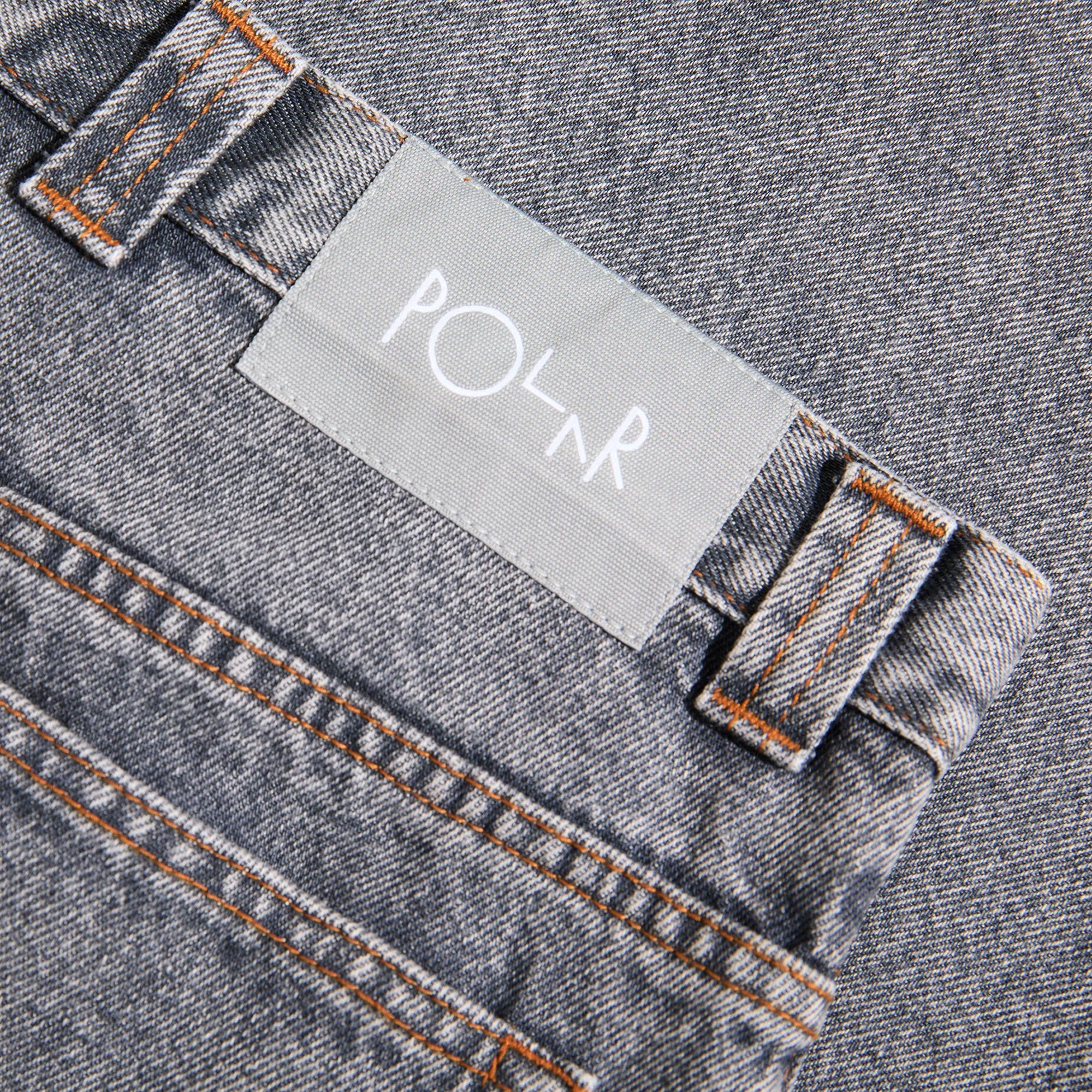 POLAR - 93 Pants - Washed Graphite