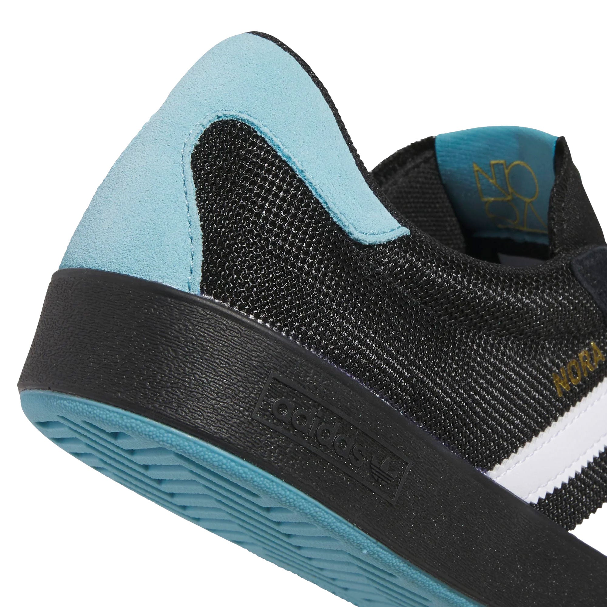 ADIDAS - NORA - BLACK/BLACK