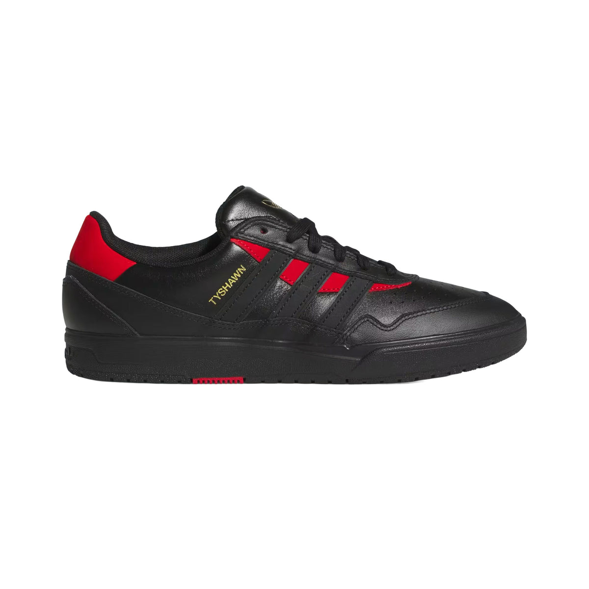ADIDAS - TYSHAWN II - BLACK/RED