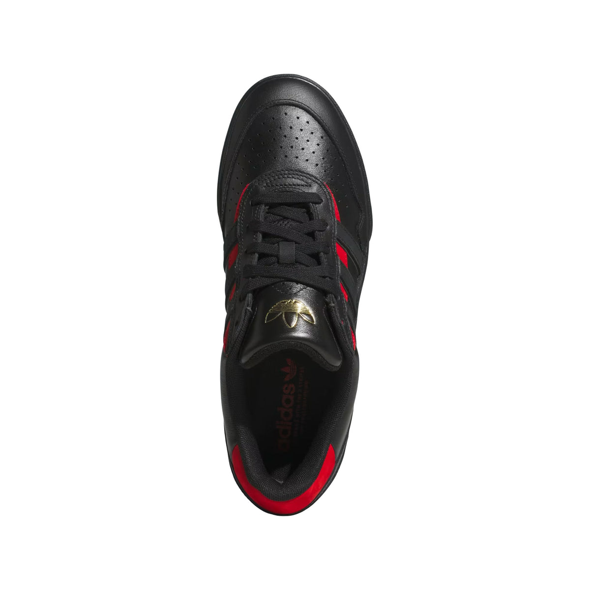 ADIDAS - TYSHAWN II - BLACK/RED