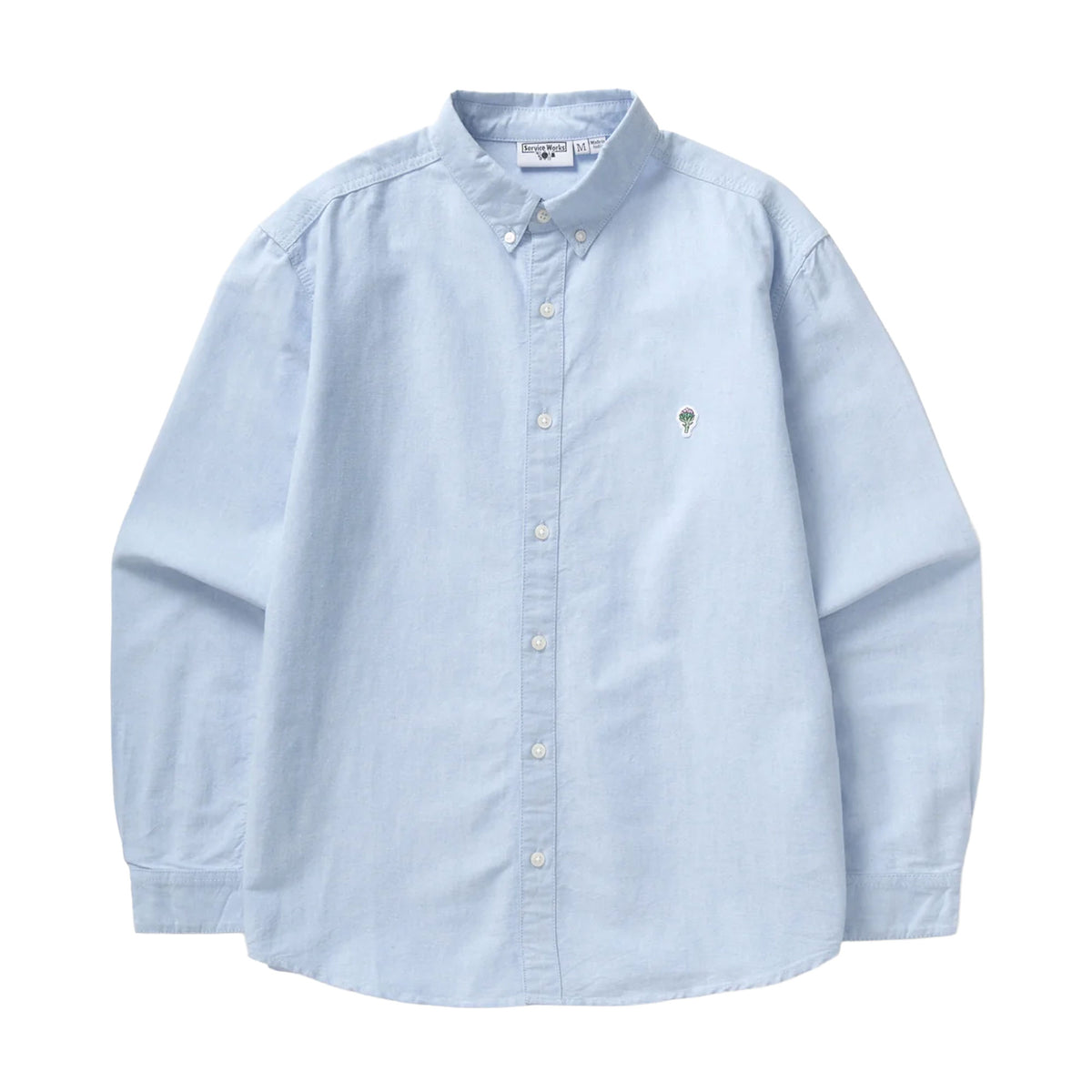 SERVICE WORKS - Artichoke Oxford Shirt - Blue