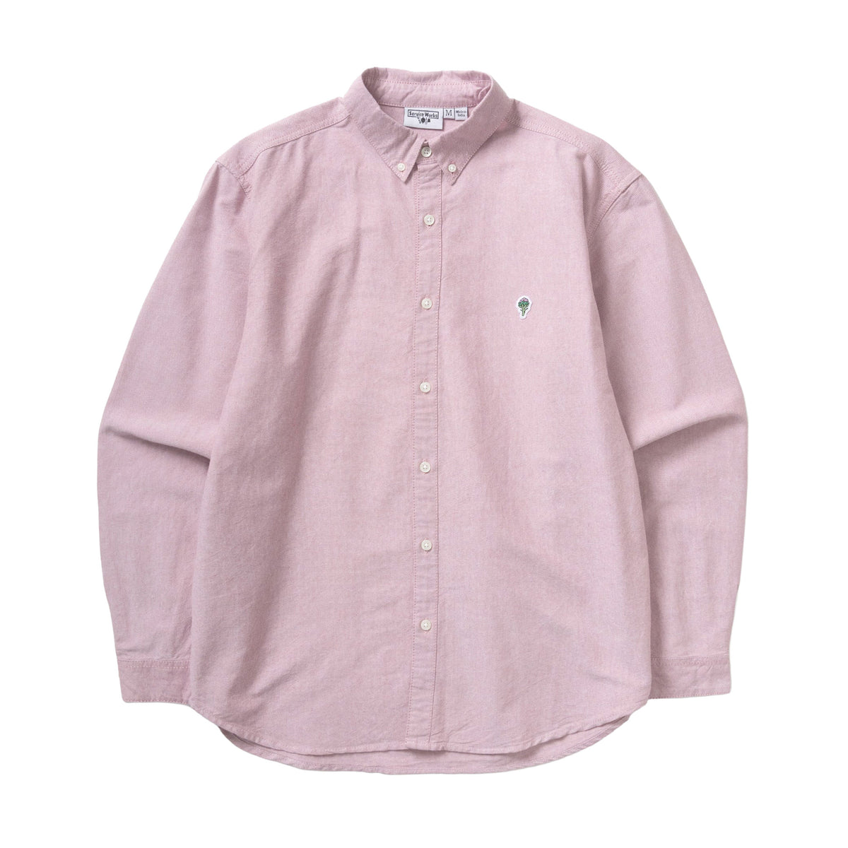 SERVICE WORKS - Artichoke Oxford Shirt - Red