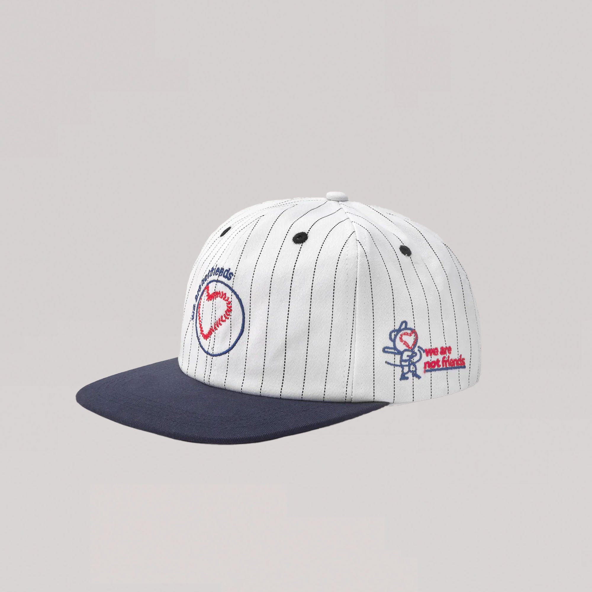 WE ARE NOT FRIENDS - BASEBALL HAT