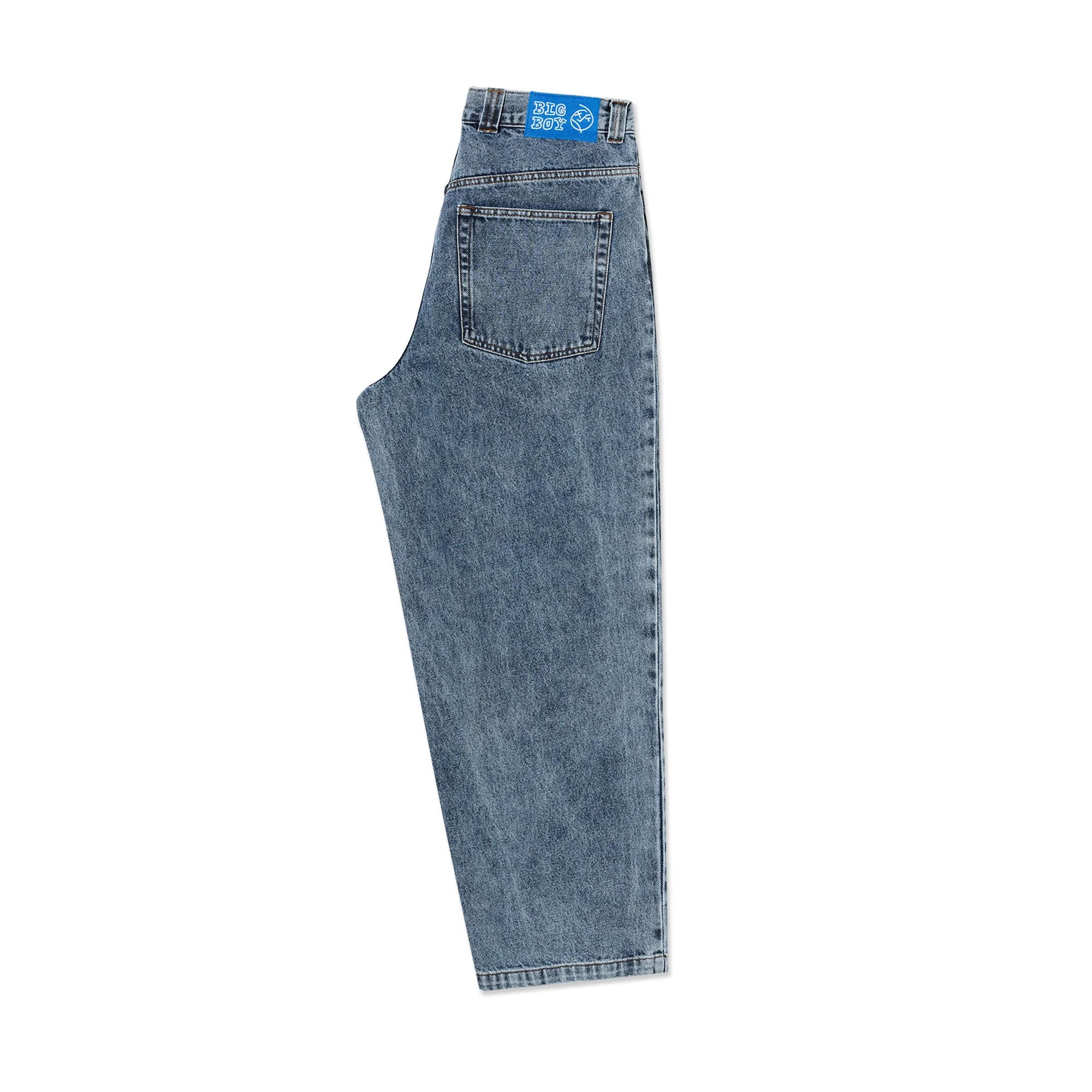 POLAR - BIG BOY PANTS - HEAVY WASHED BLUE