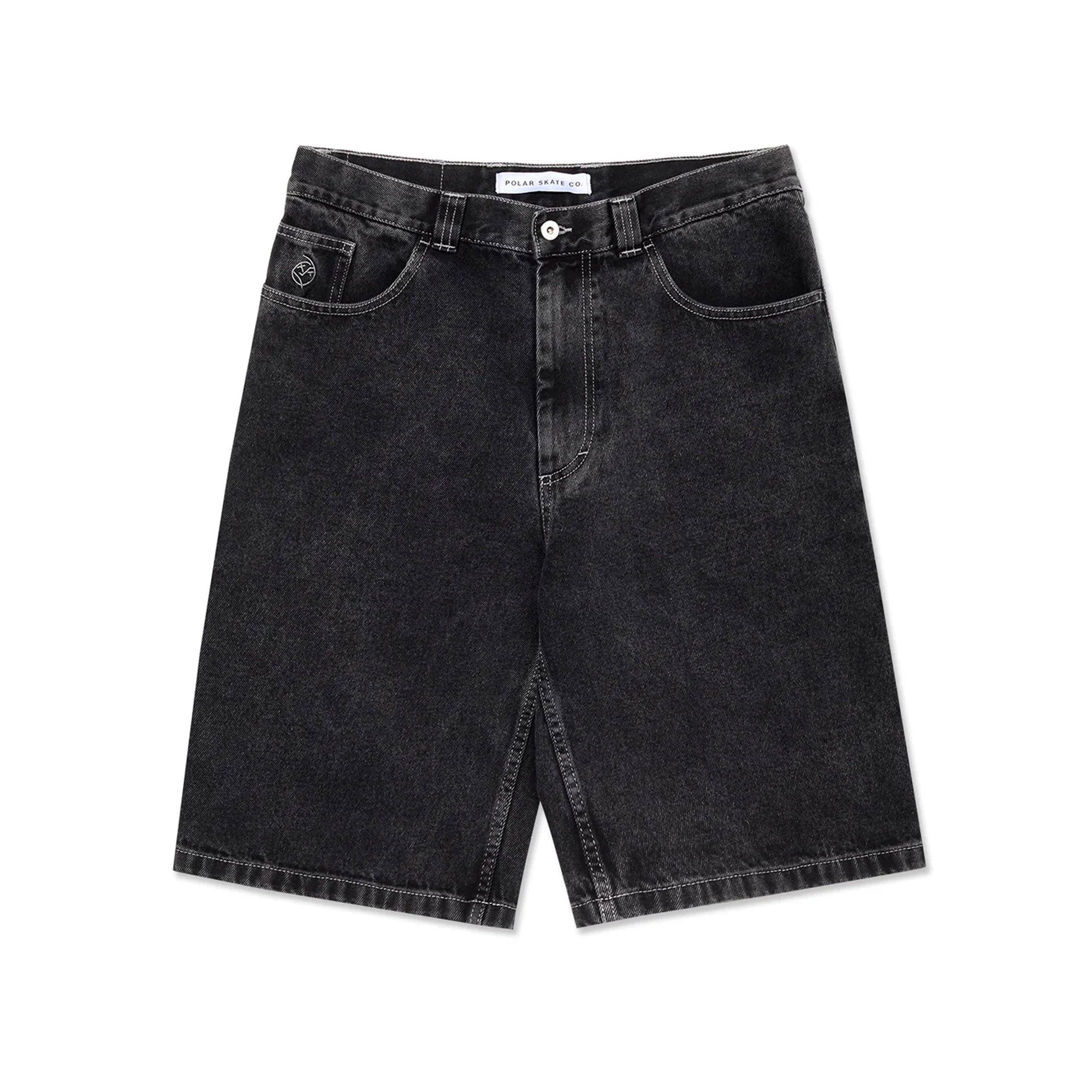 POLAR - Big Boy Shorts - Silver Black