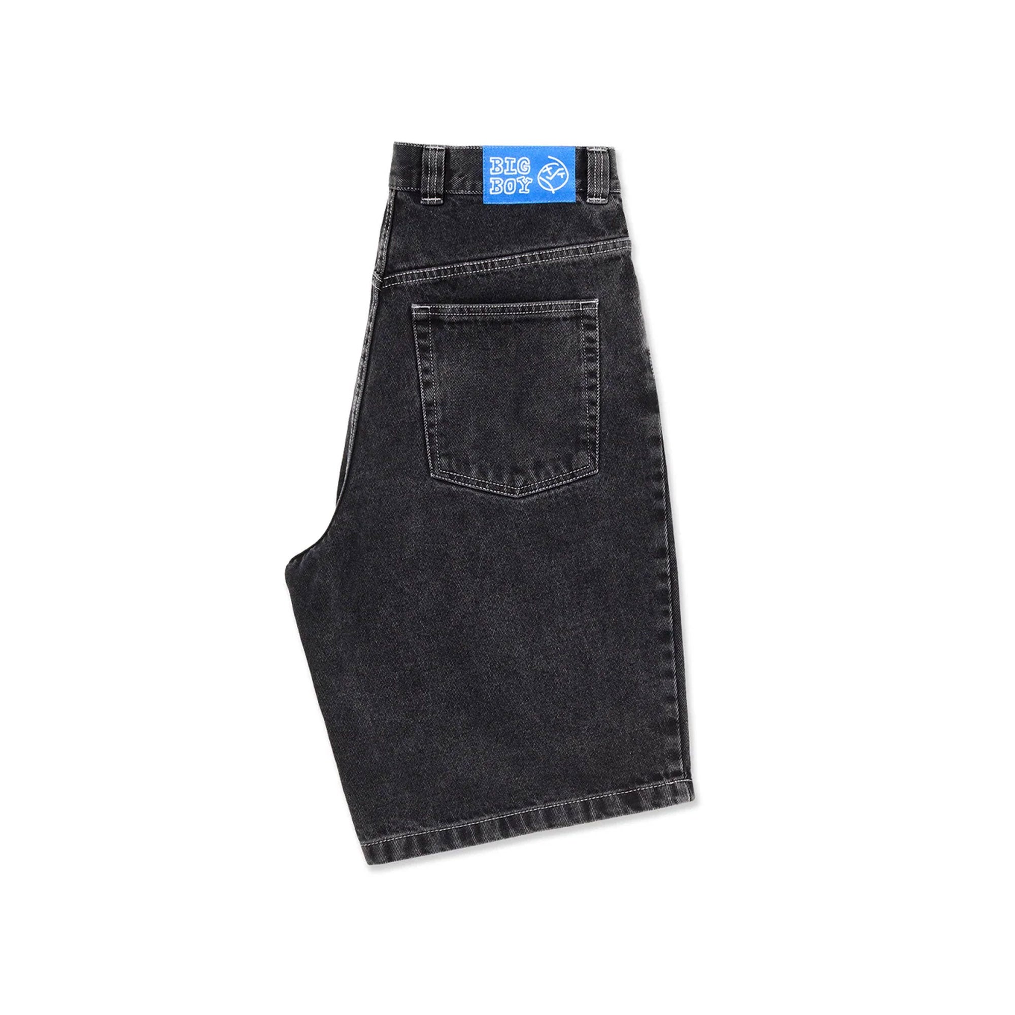 POLAR - Big Boy Shorts - Silver Black