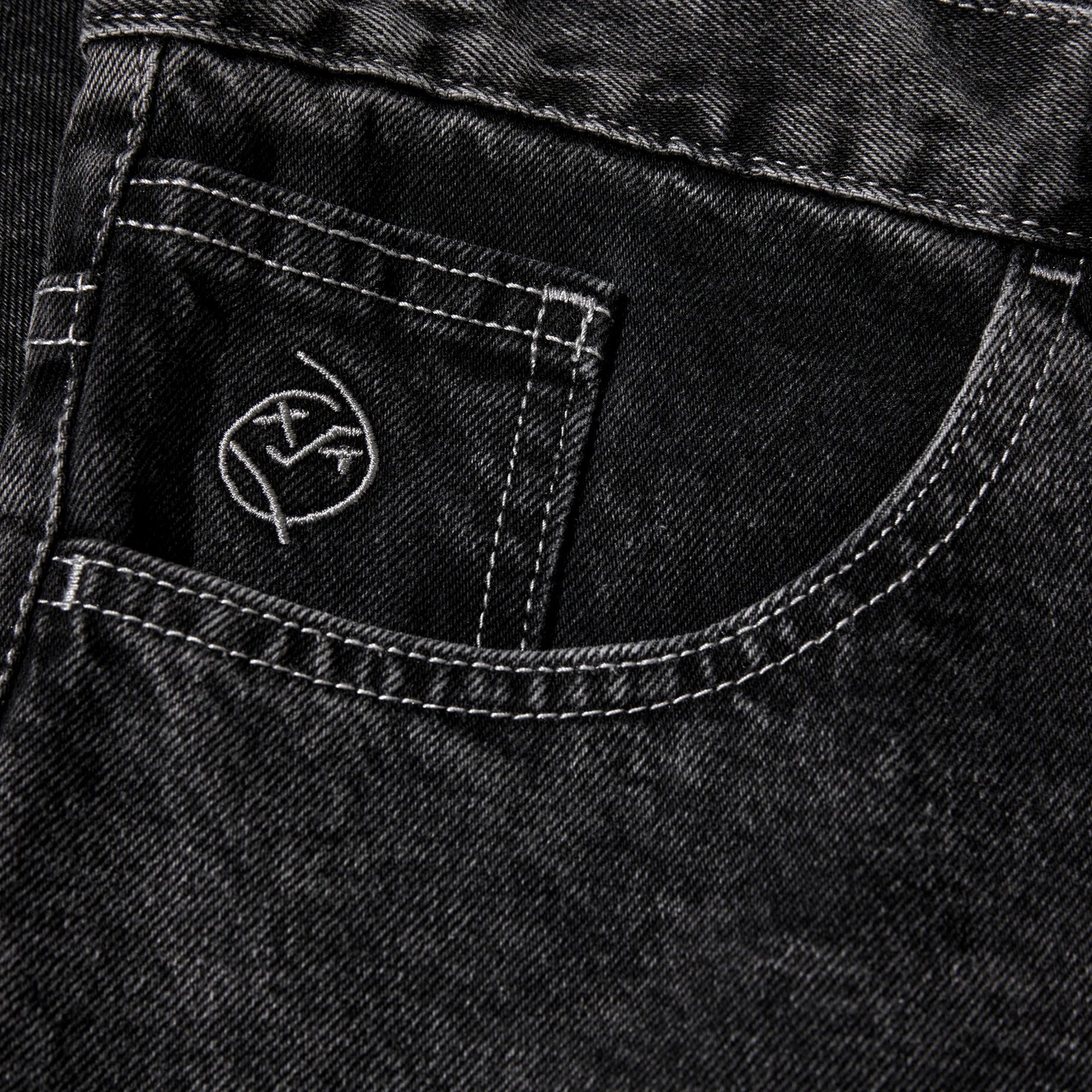 POLAR - Big Boy Shorts - Silver Black