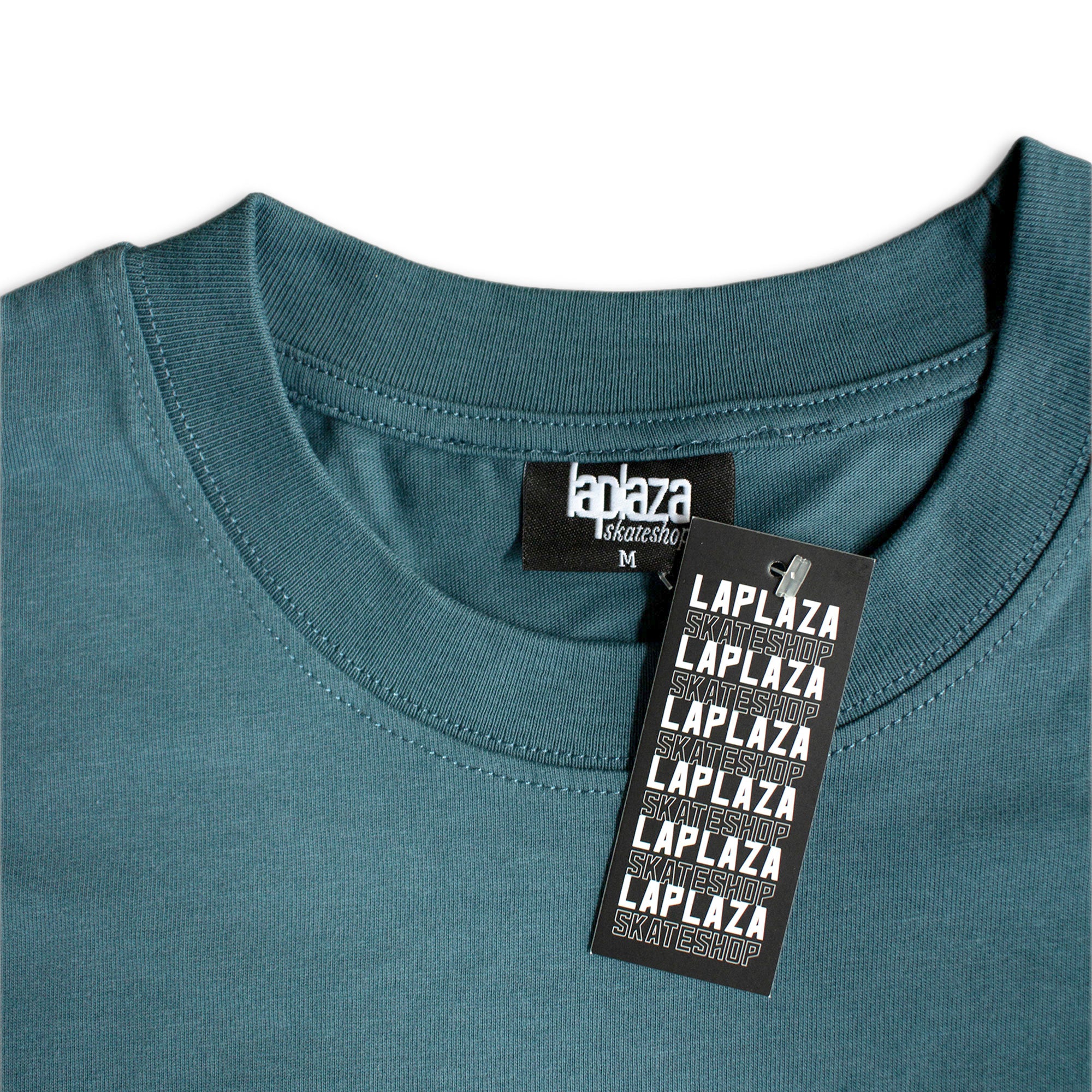 LAPLAZA - CAMISETA 20 YEARS- AQUA