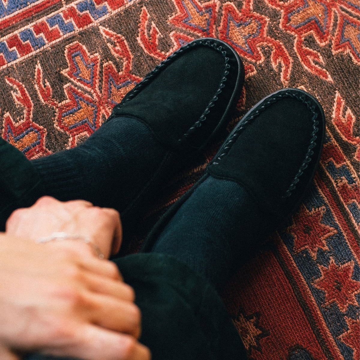GLOBE - CASTRO - Black Suede