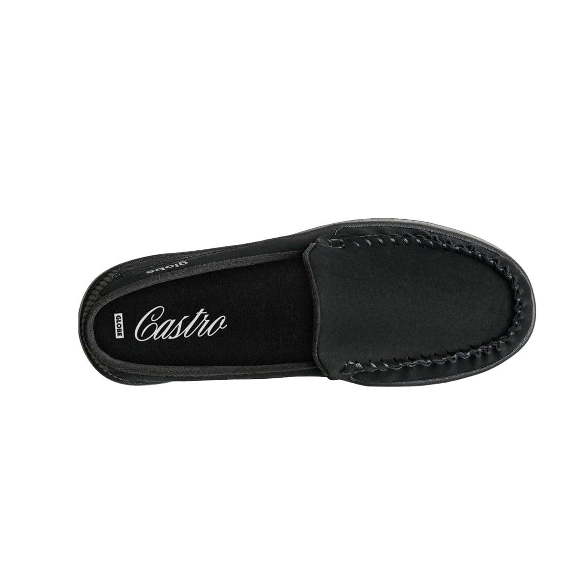 GLOBE - CASTRO - Black Suede