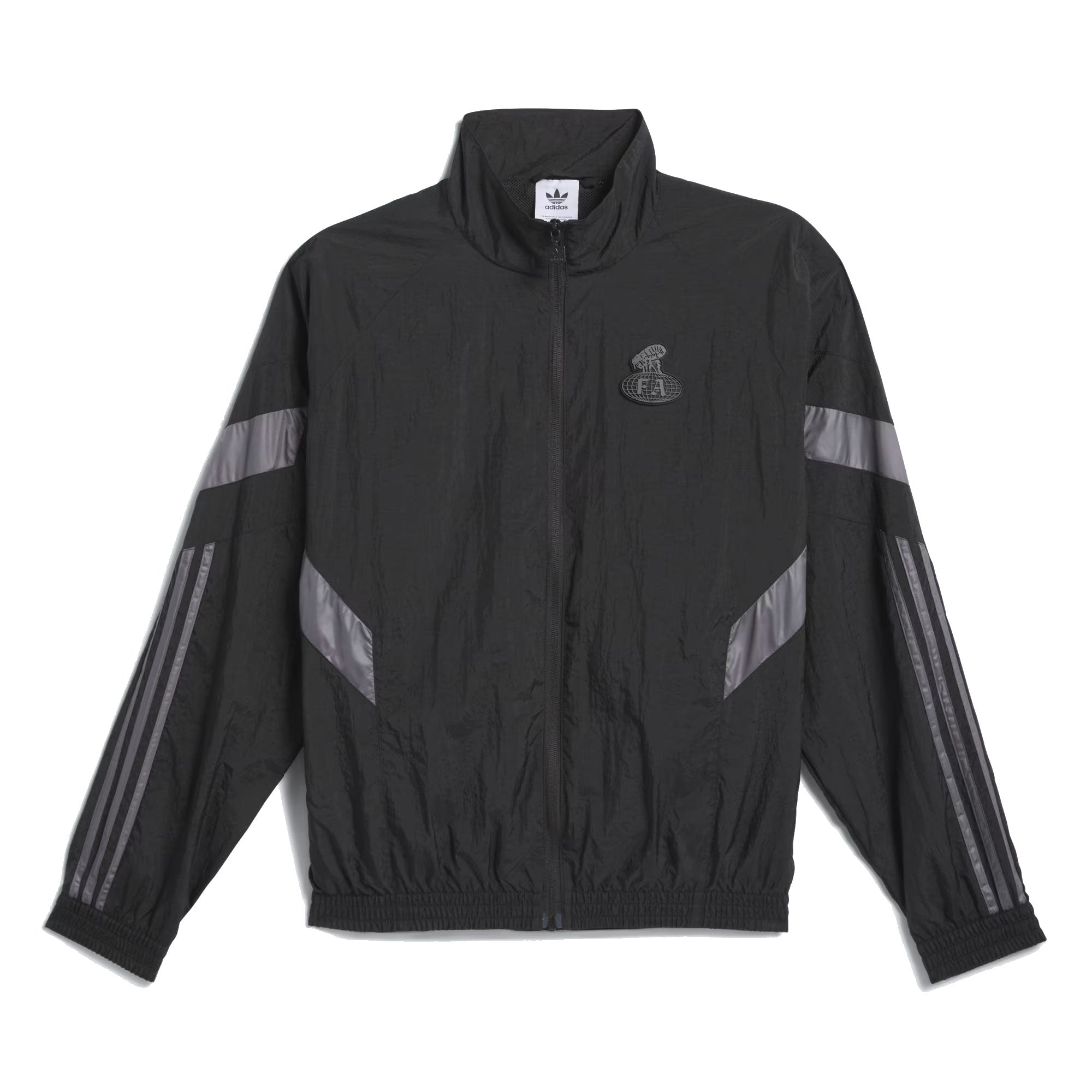 ADIDAS - CHAQUETA FA ALOXE - Black / Granite