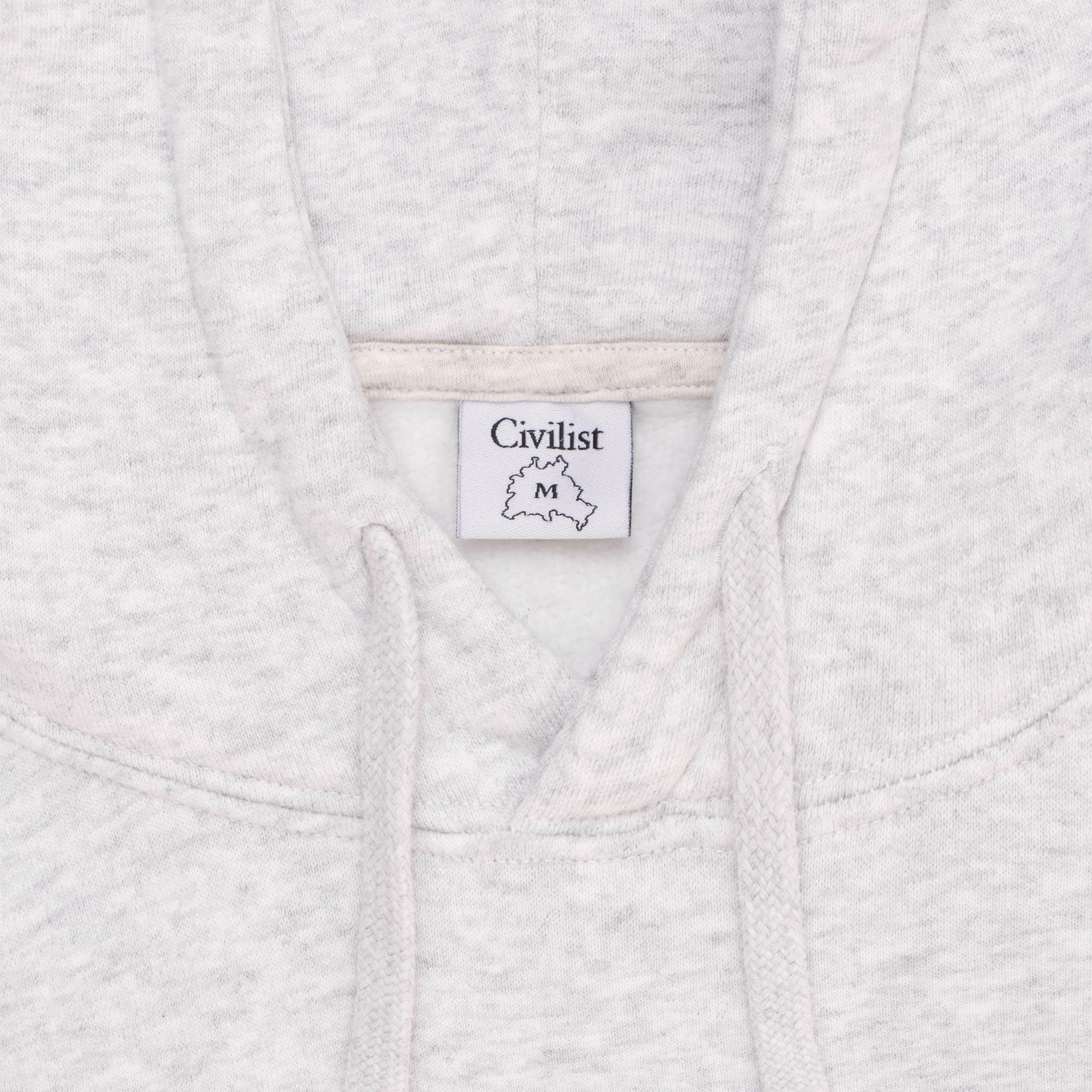 CIVILIST - SPIKE HOOD - LIGHT GREY
