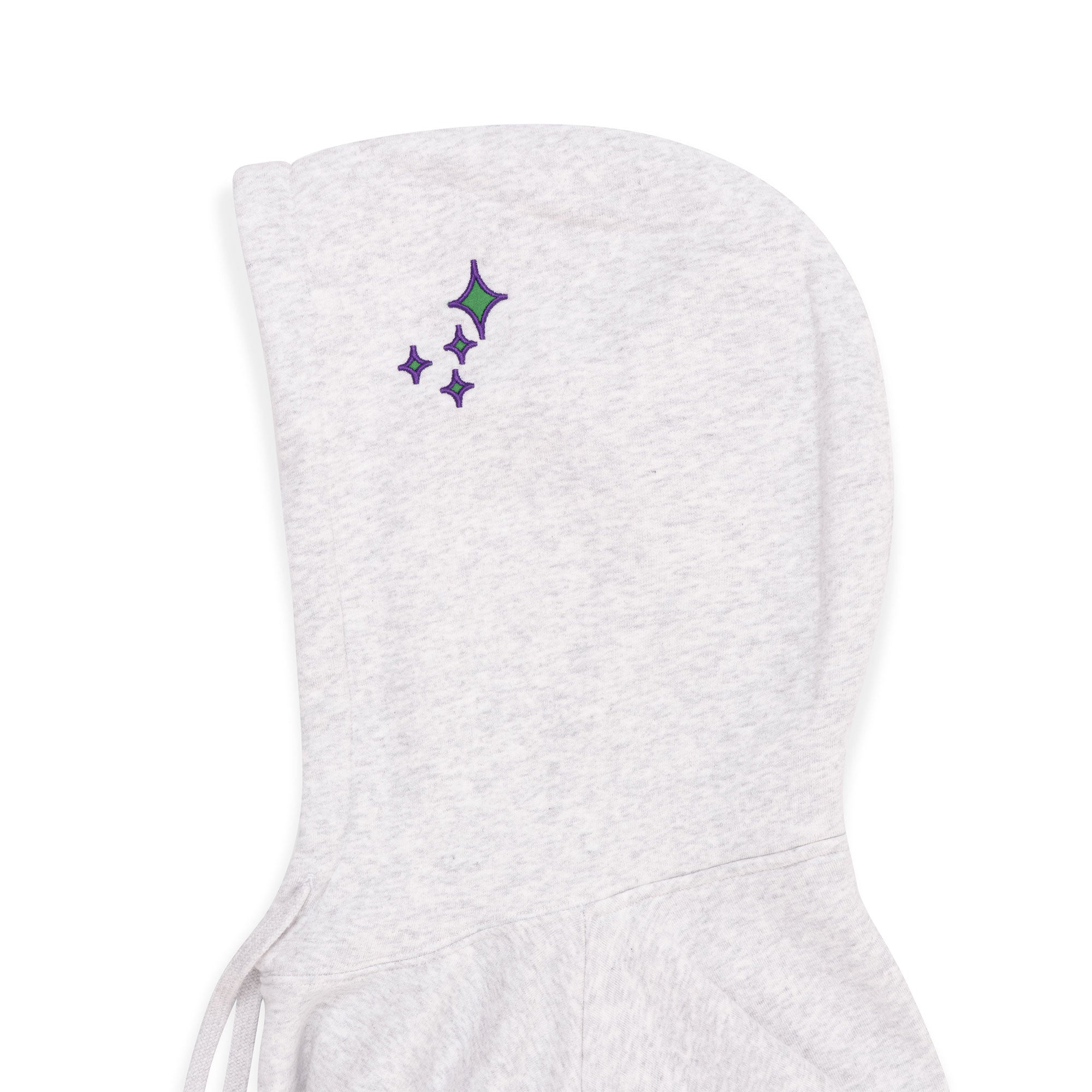 CIVILIST - SPIKE HOOD - LIGHT GREY