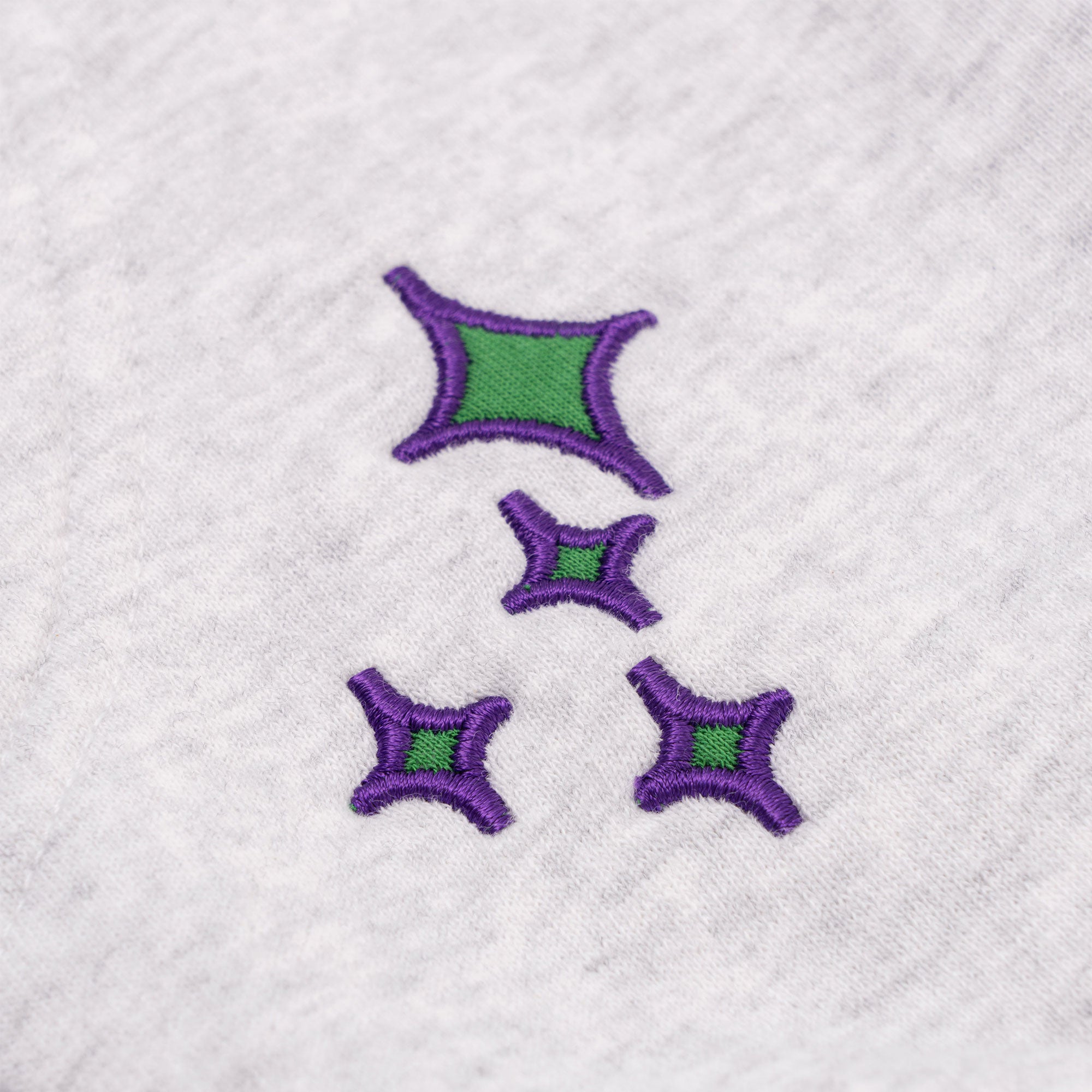 CIVILIST - SPIKE HOOD - LIGHT GREY