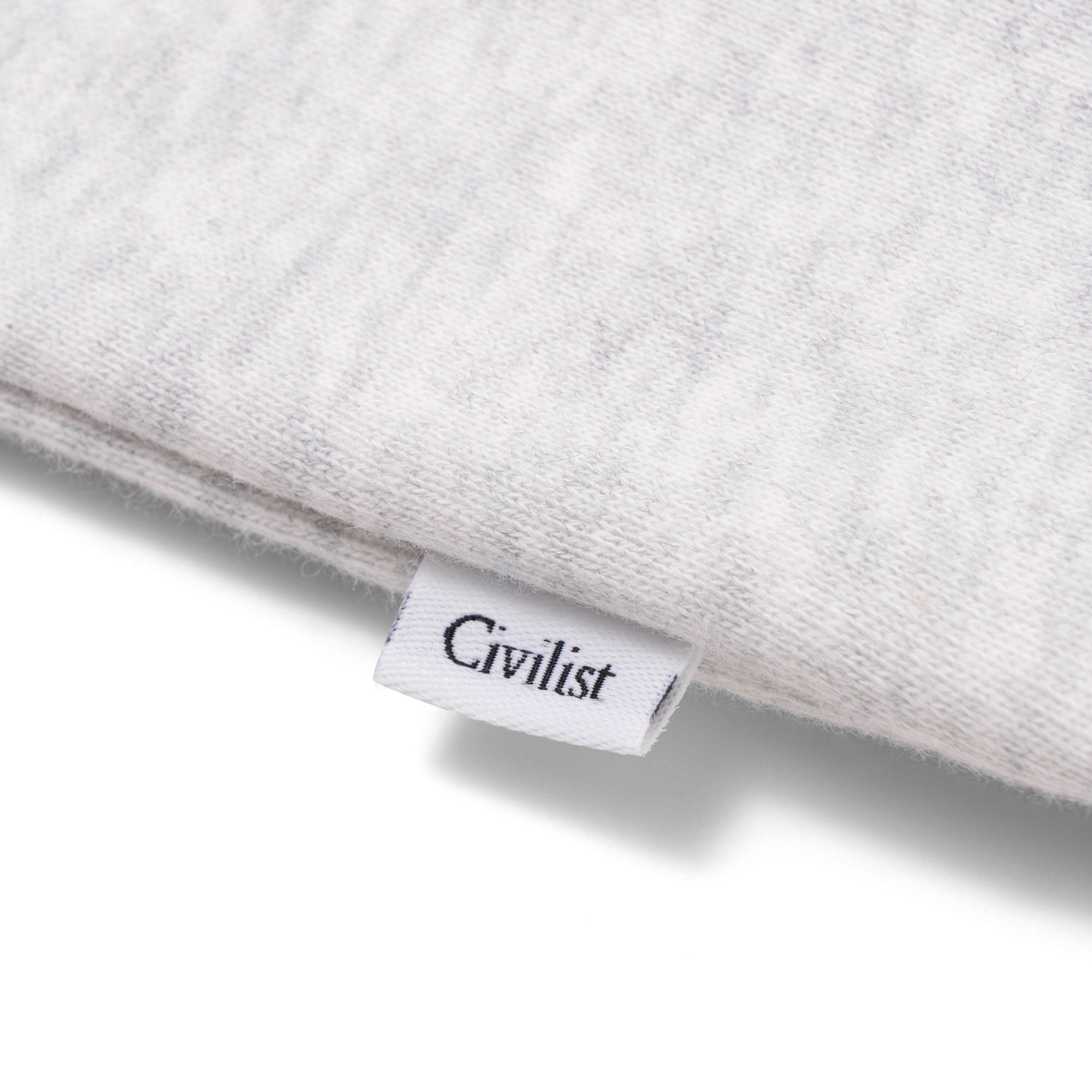 CIVILIST - SPIKE HOOD - LIGHT GREY