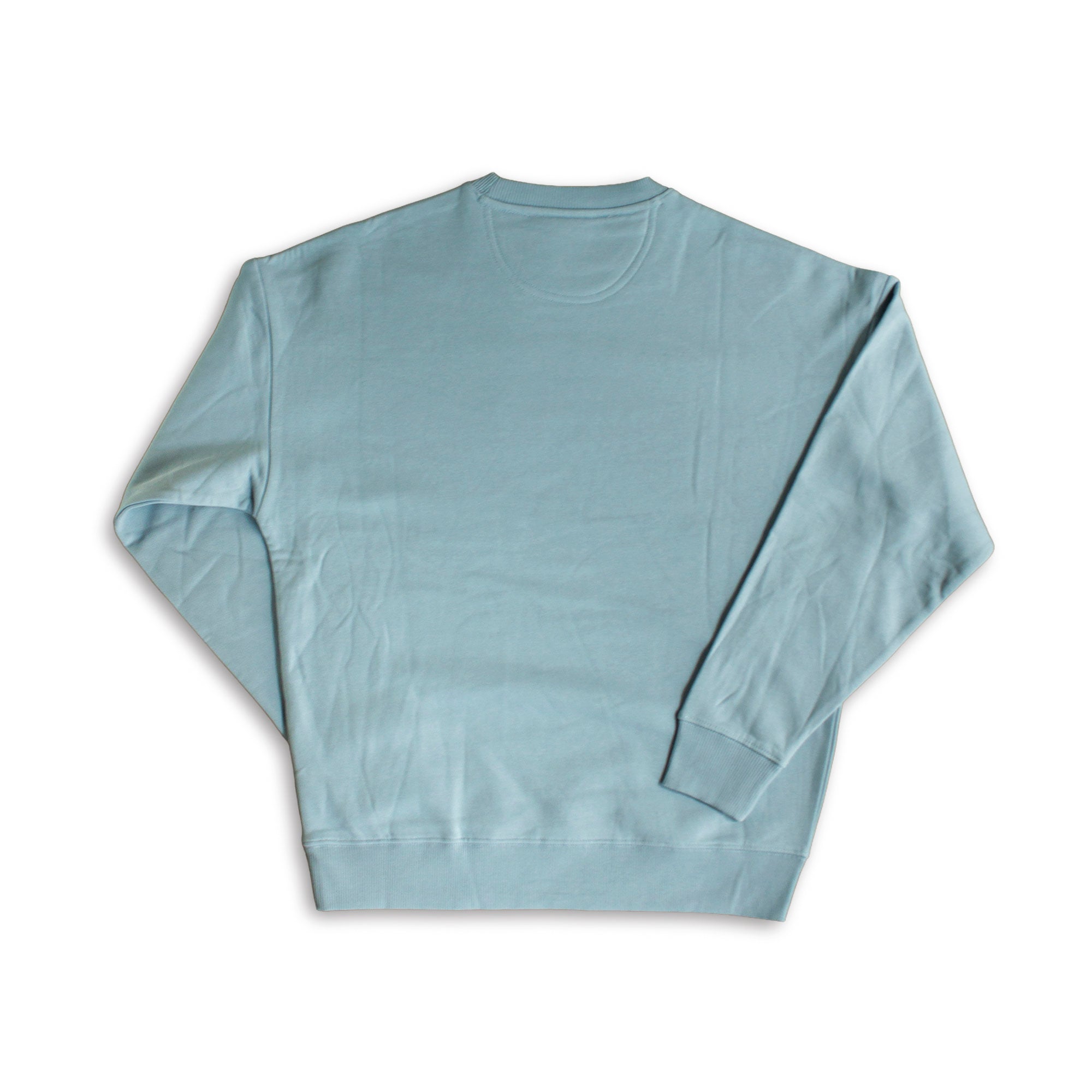 LAPLAZA - CREWNECK 2O YEARS - ICEBLUE