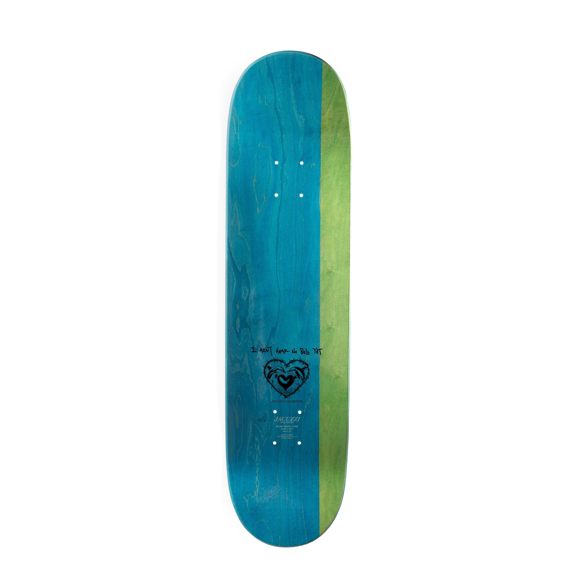 JACUZZI UNLIMITED - Caswell Berry KO Deck 8.00
