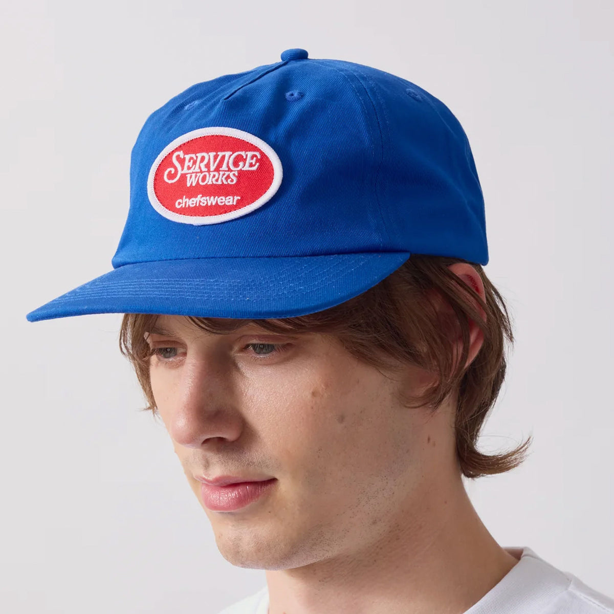 SERVICE WORKS - Chefswear Cap - Blue