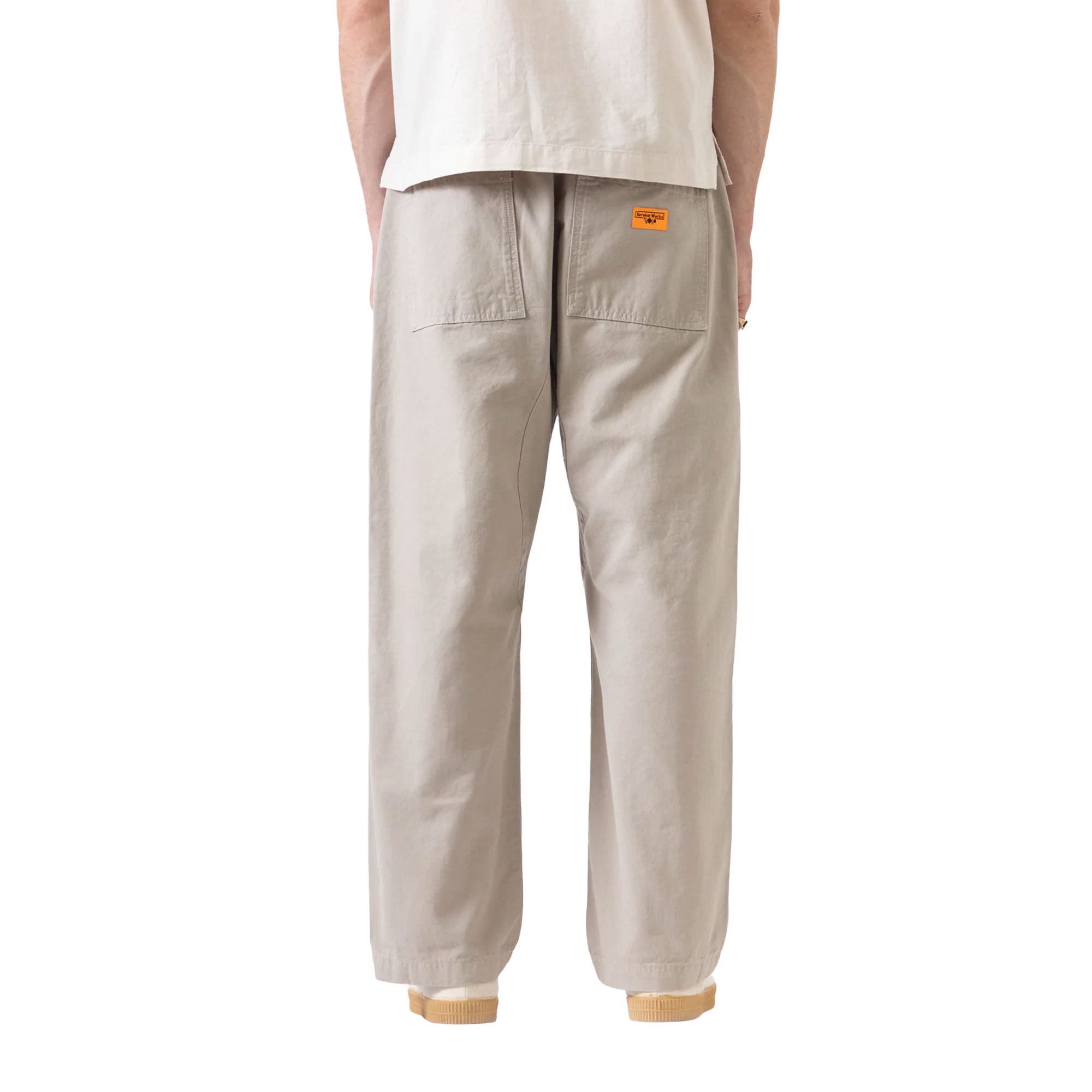 SERVICE WORKS - Classic Chef Pants - Stone