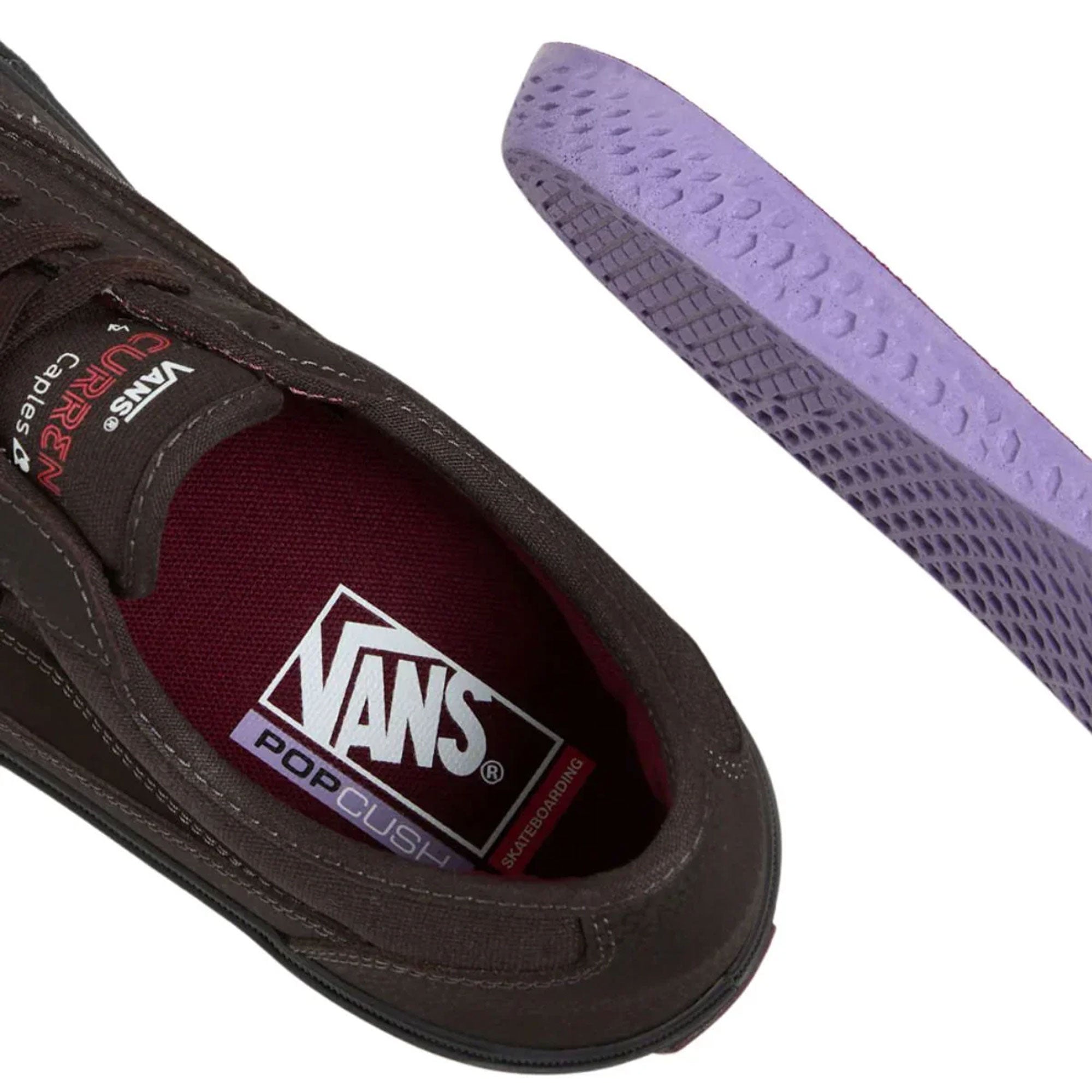 VANS - Curren Caples - Dark Brown