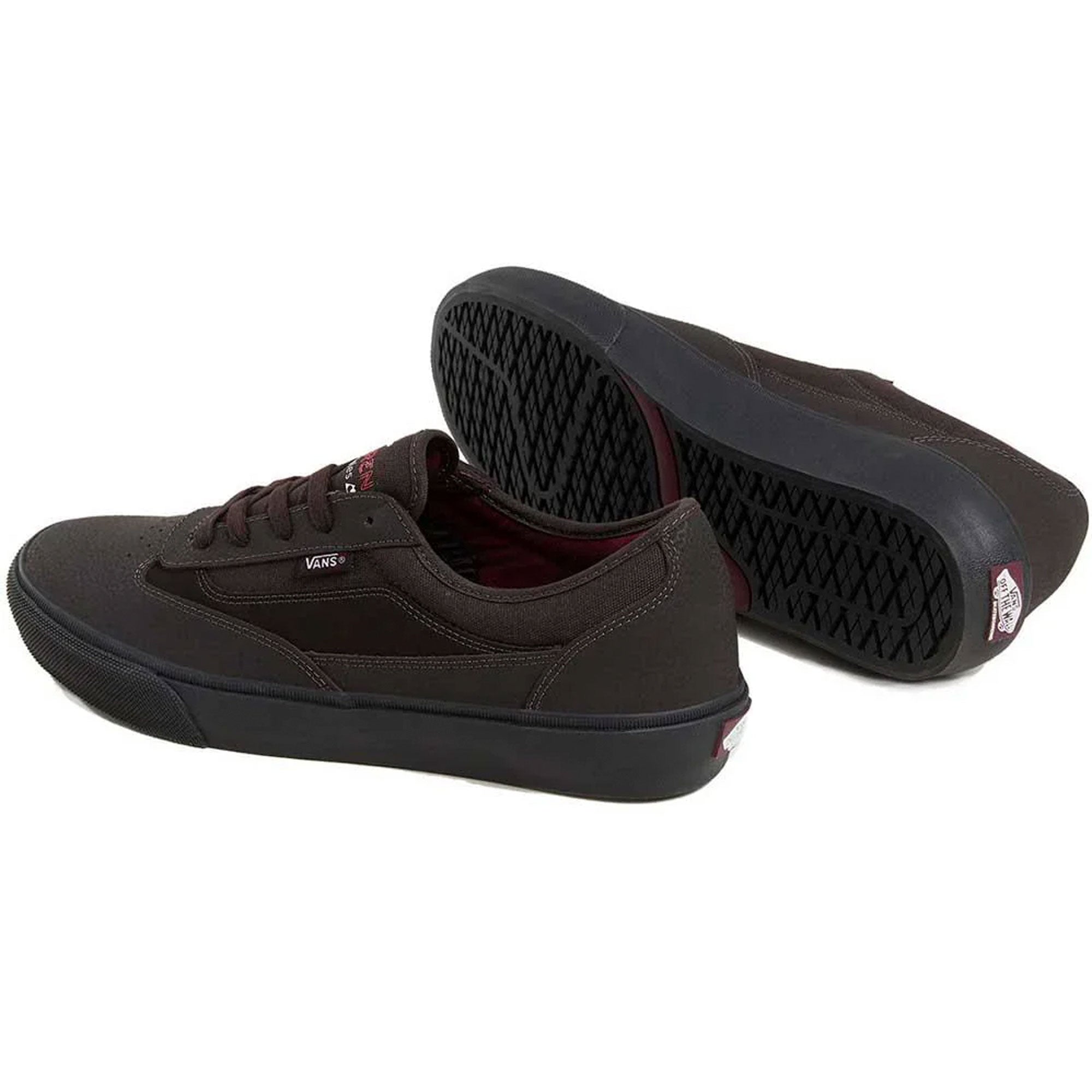 VANS - Curren Caples - Dark Brown