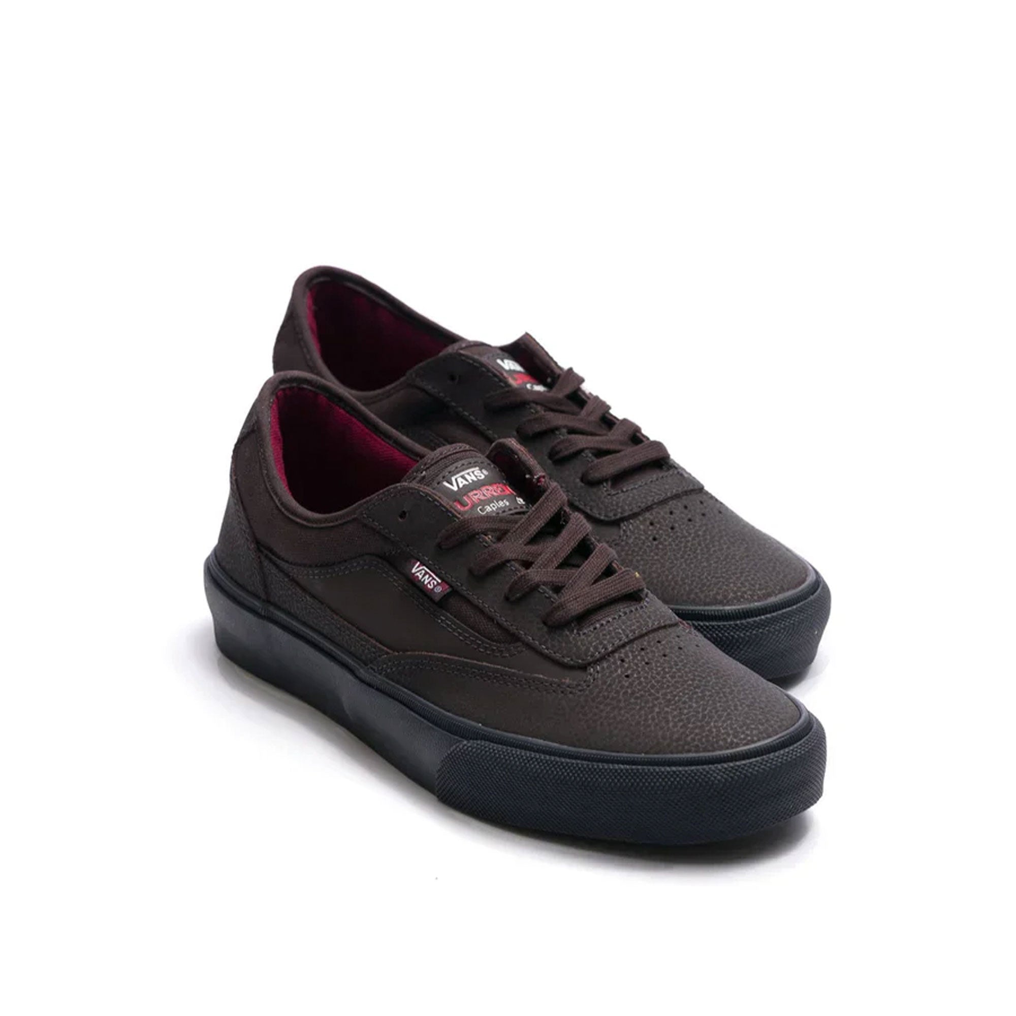 VANS - Curren Caples - Dark Brown