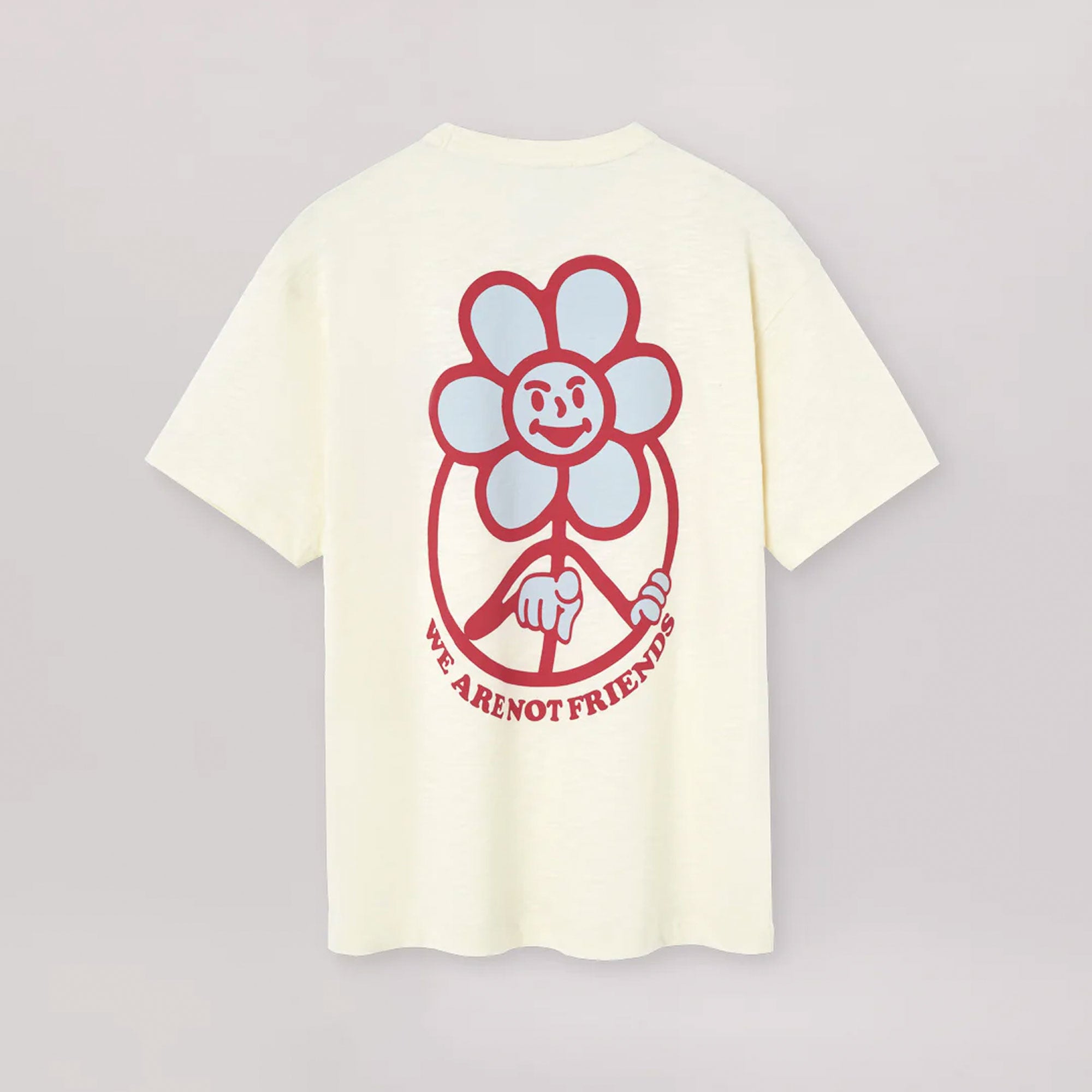 NO SOMOS AMIGOS - Camiseta Bold Love / Blanco